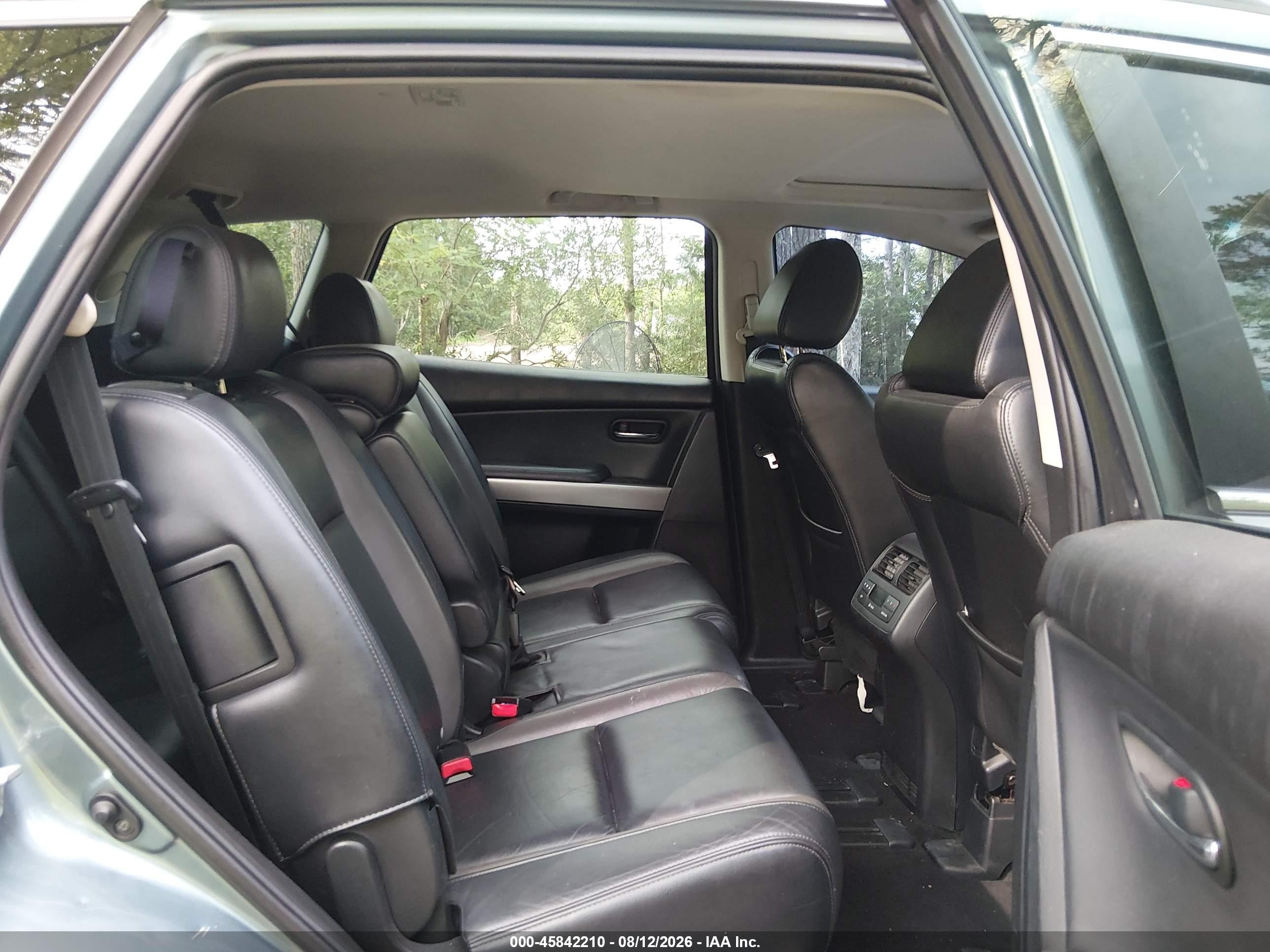 2010 Mazda Cx-9 Grand Touring Light Blue vin: JM3TB3MA7A0232695