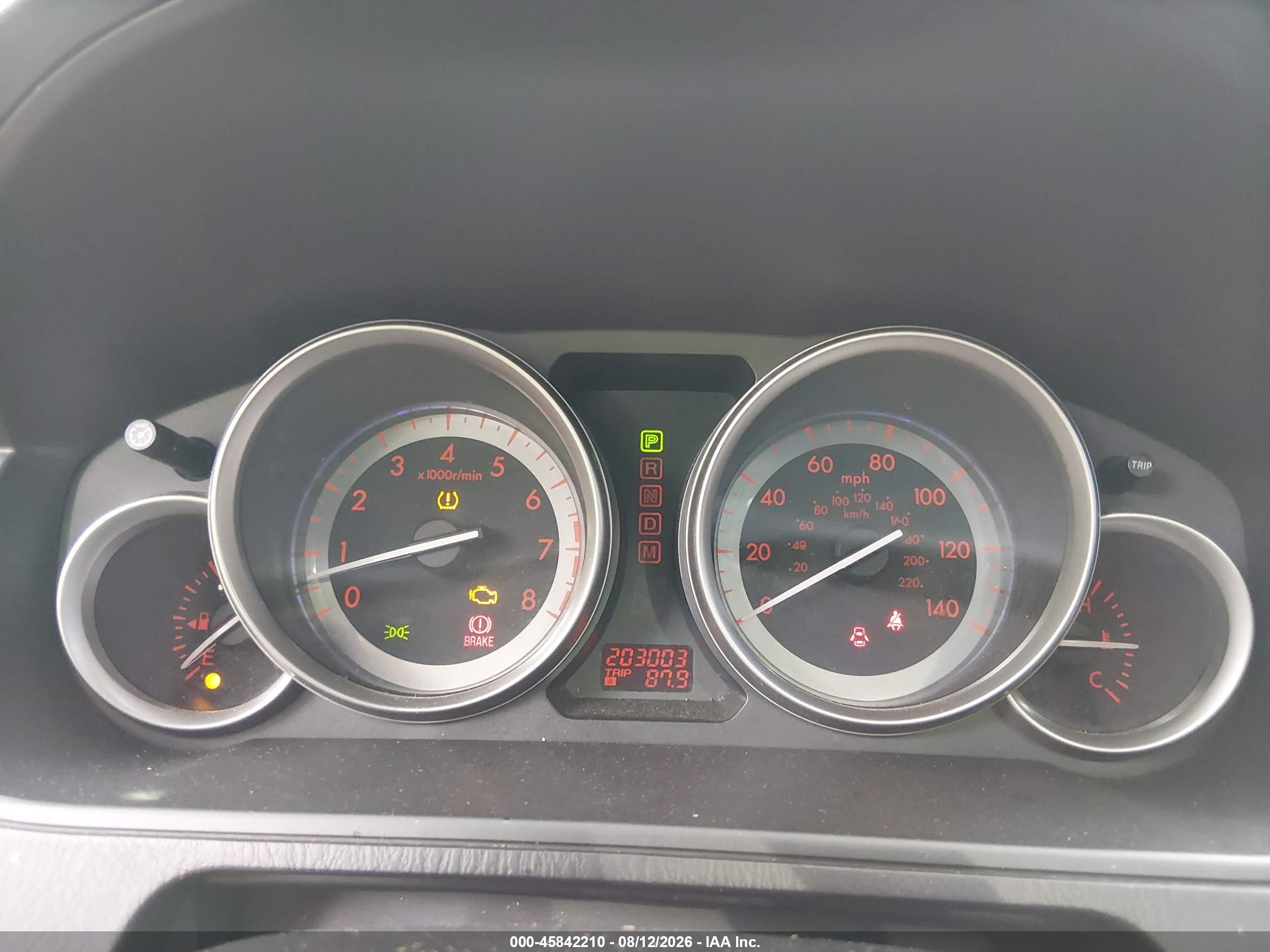 2010 Mazda Cx-9 Grand Touring Light Blue vin: JM3TB3MA7A0232695