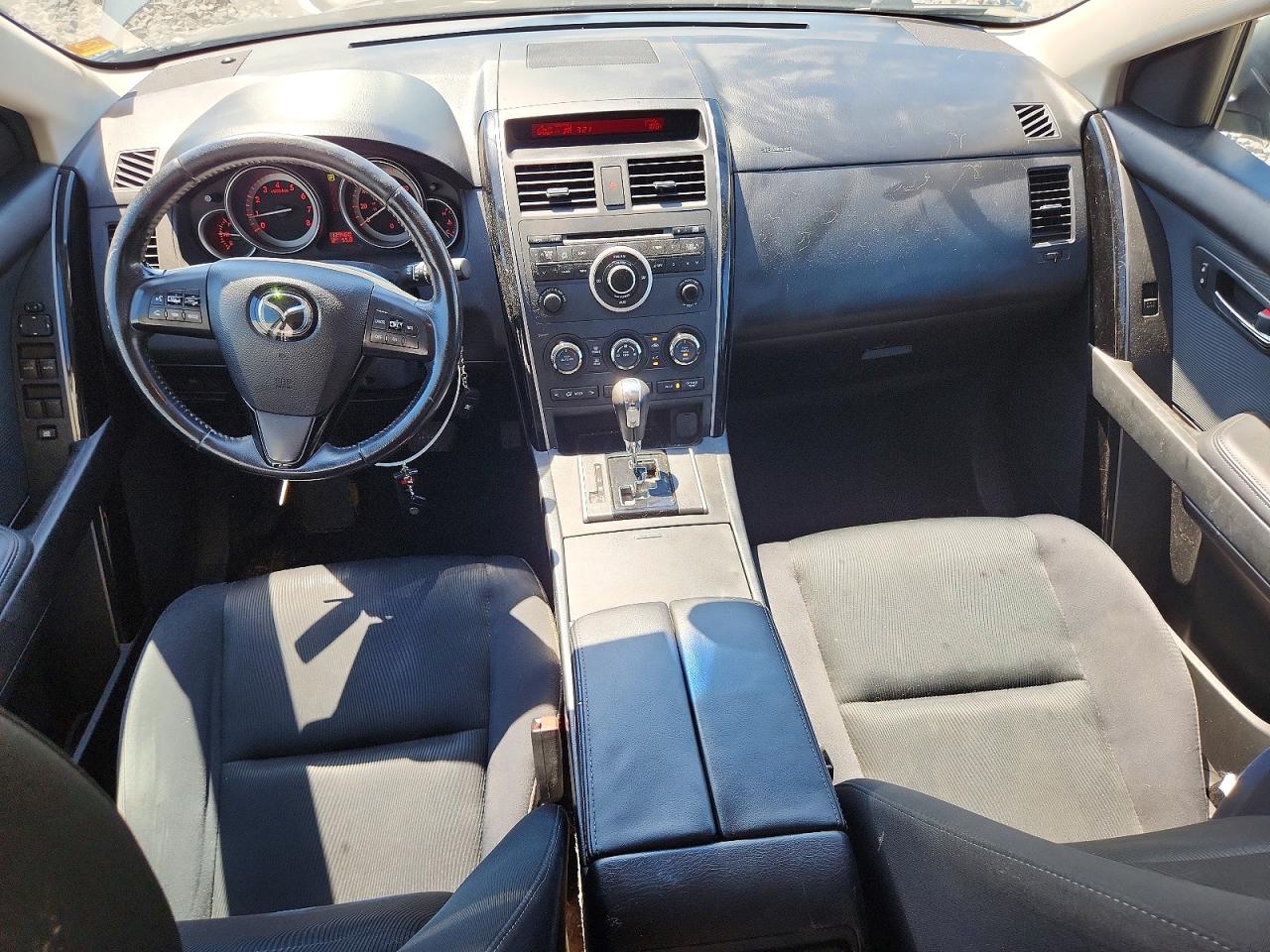 2010 Mazda Cx-9 Бирюзовый vin: JM3TB3MA7A0235693