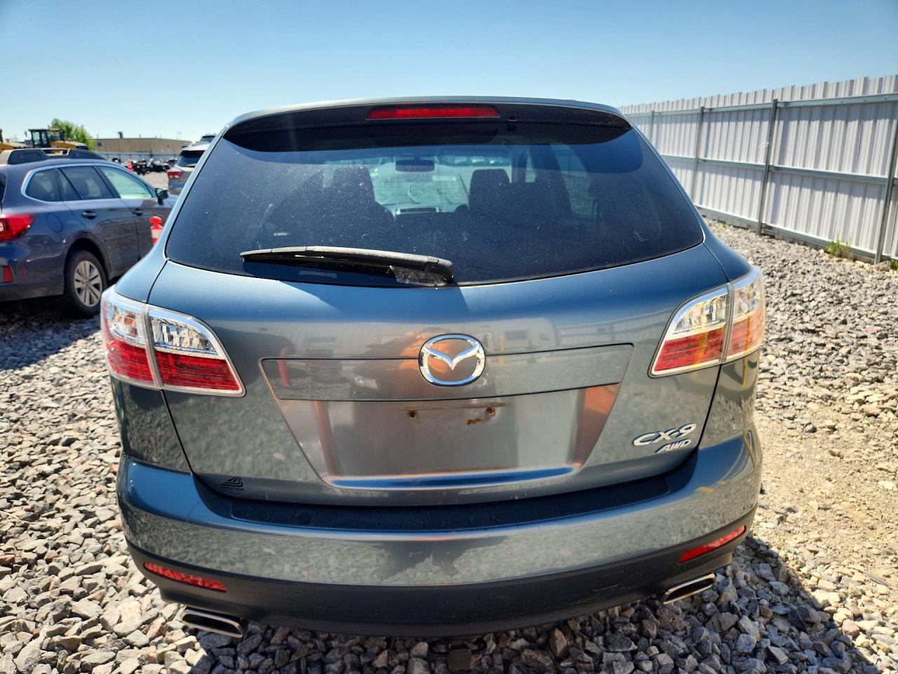 2010 Mazda Cx-9 Бирюзовый vin: JM3TB3MA7A0235693
