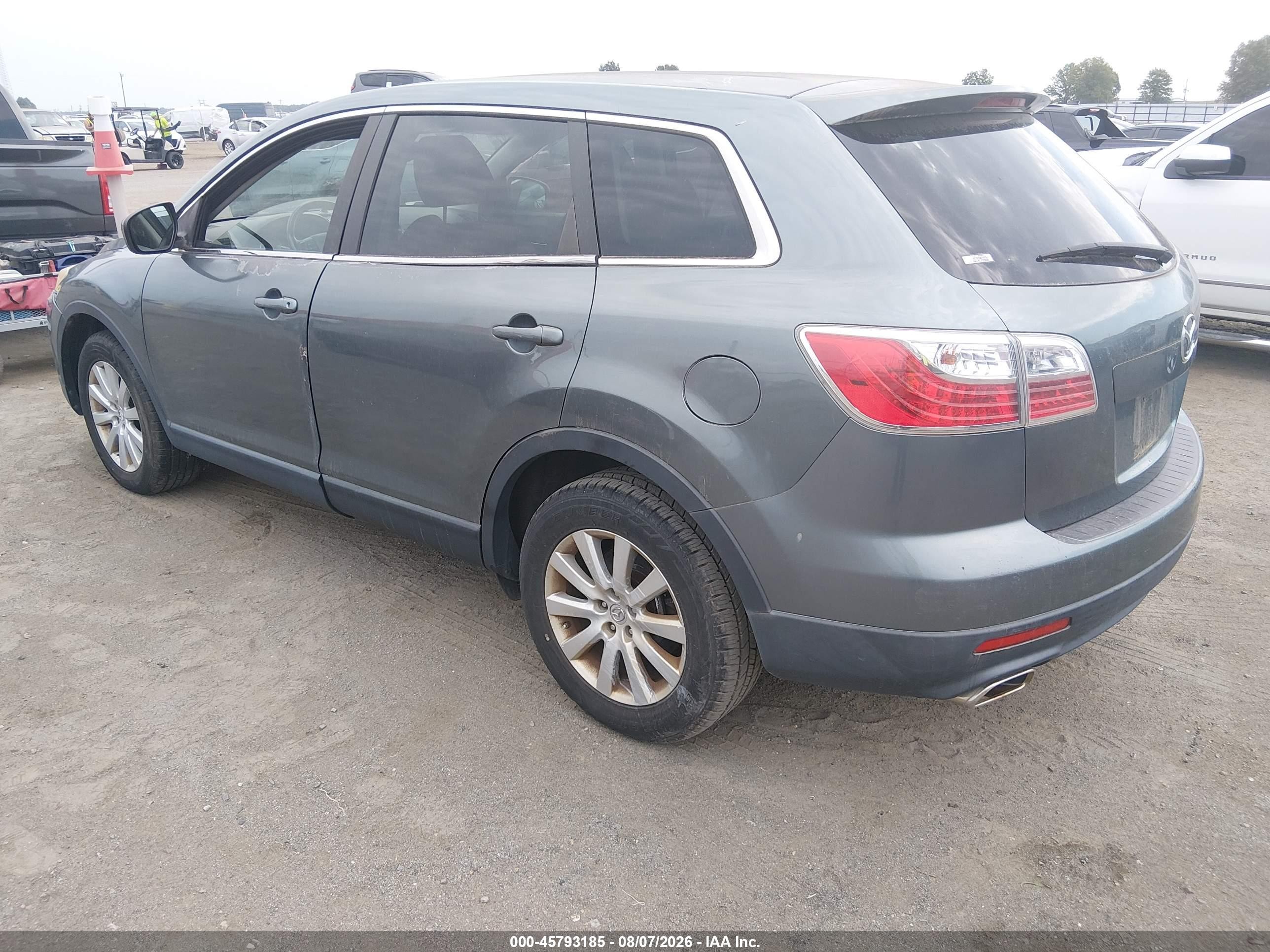 2010 Mazda Cx-9 Sport Teal vin: JM3TB3MA8A0213718