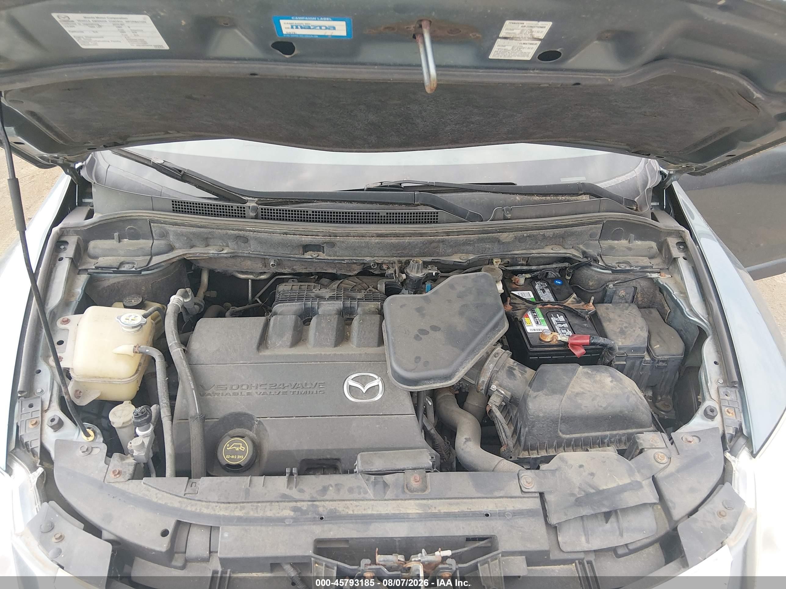 2010 Mazda Cx-9 Sport Teal vin: JM3TB3MA8A0213718