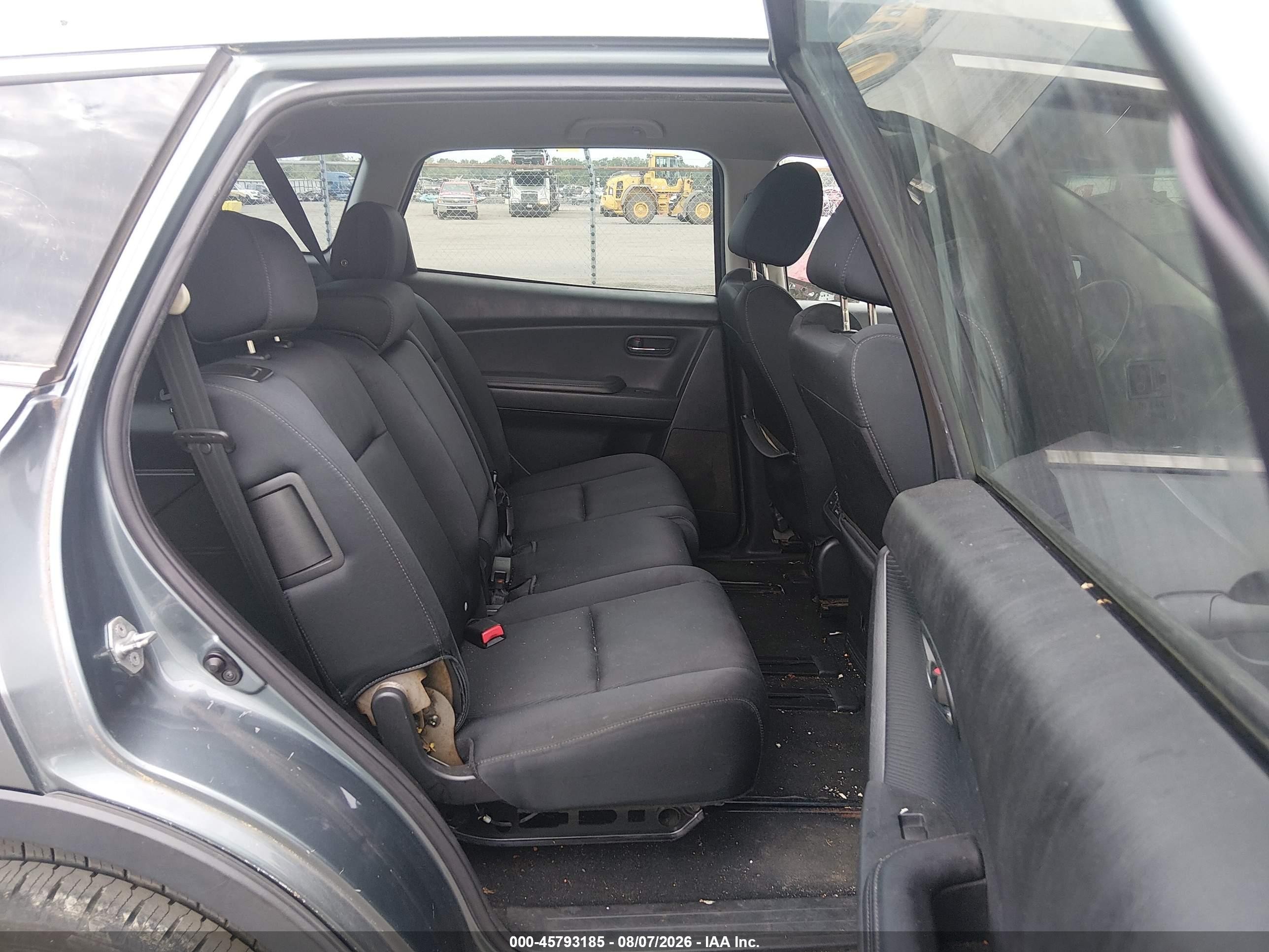 2010 Mazda Cx-9 Sport Teal vin: JM3TB3MA8A0213718