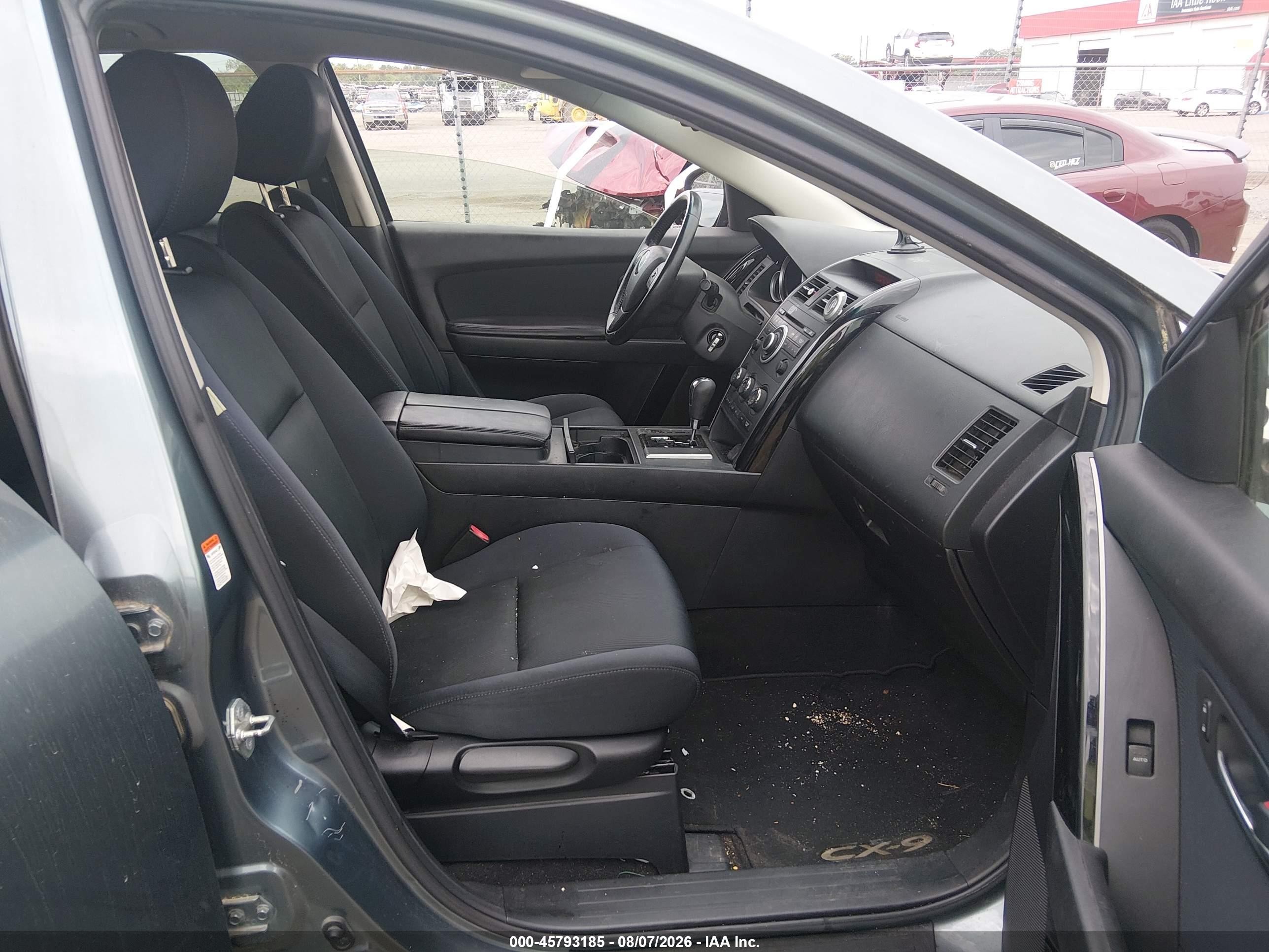2010 Mazda Cx-9 Sport Teal vin: JM3TB3MA8A0213718