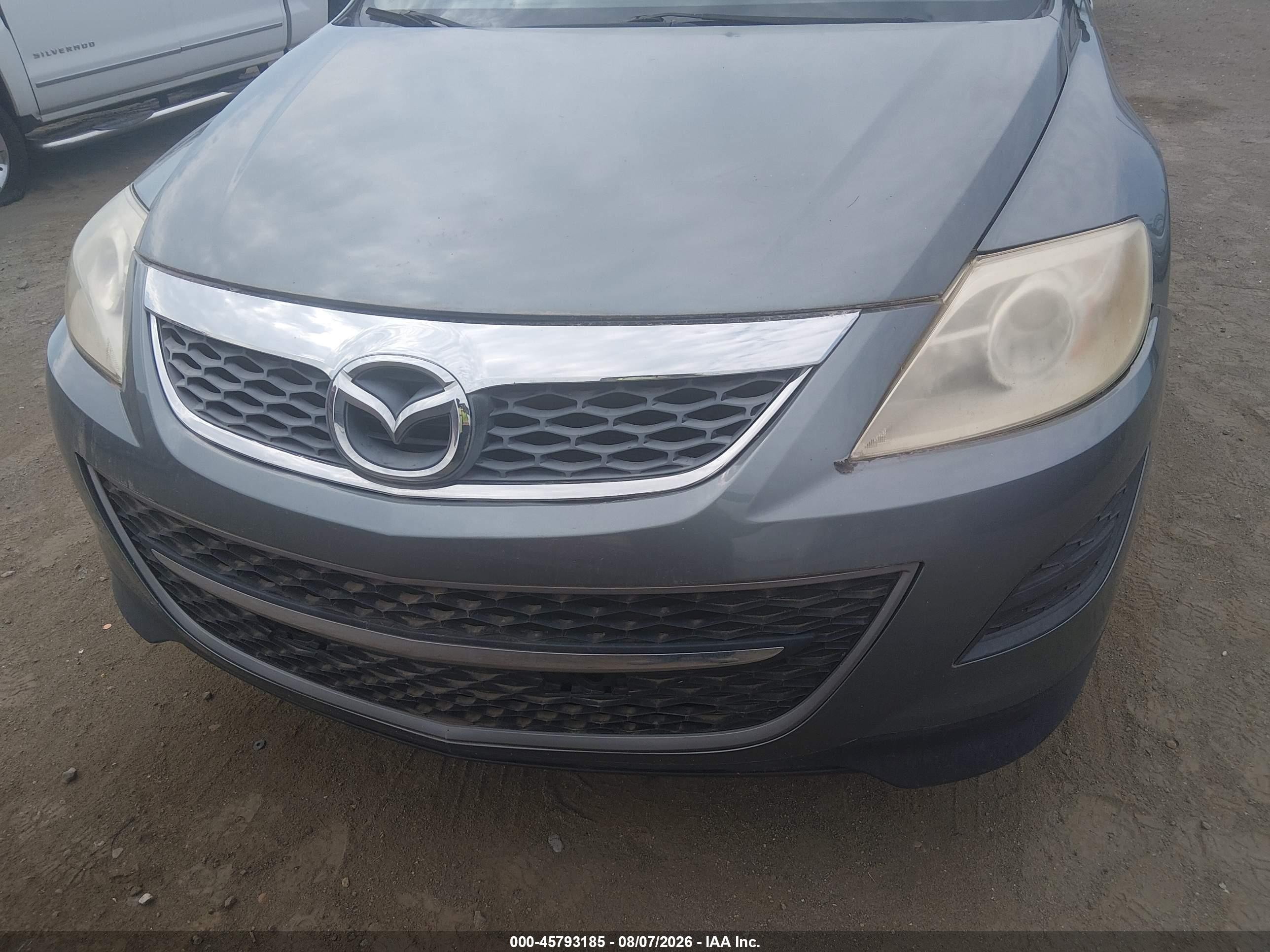 2010 Mazda Cx-9 Sport Teal vin: JM3TB3MA8A0213718