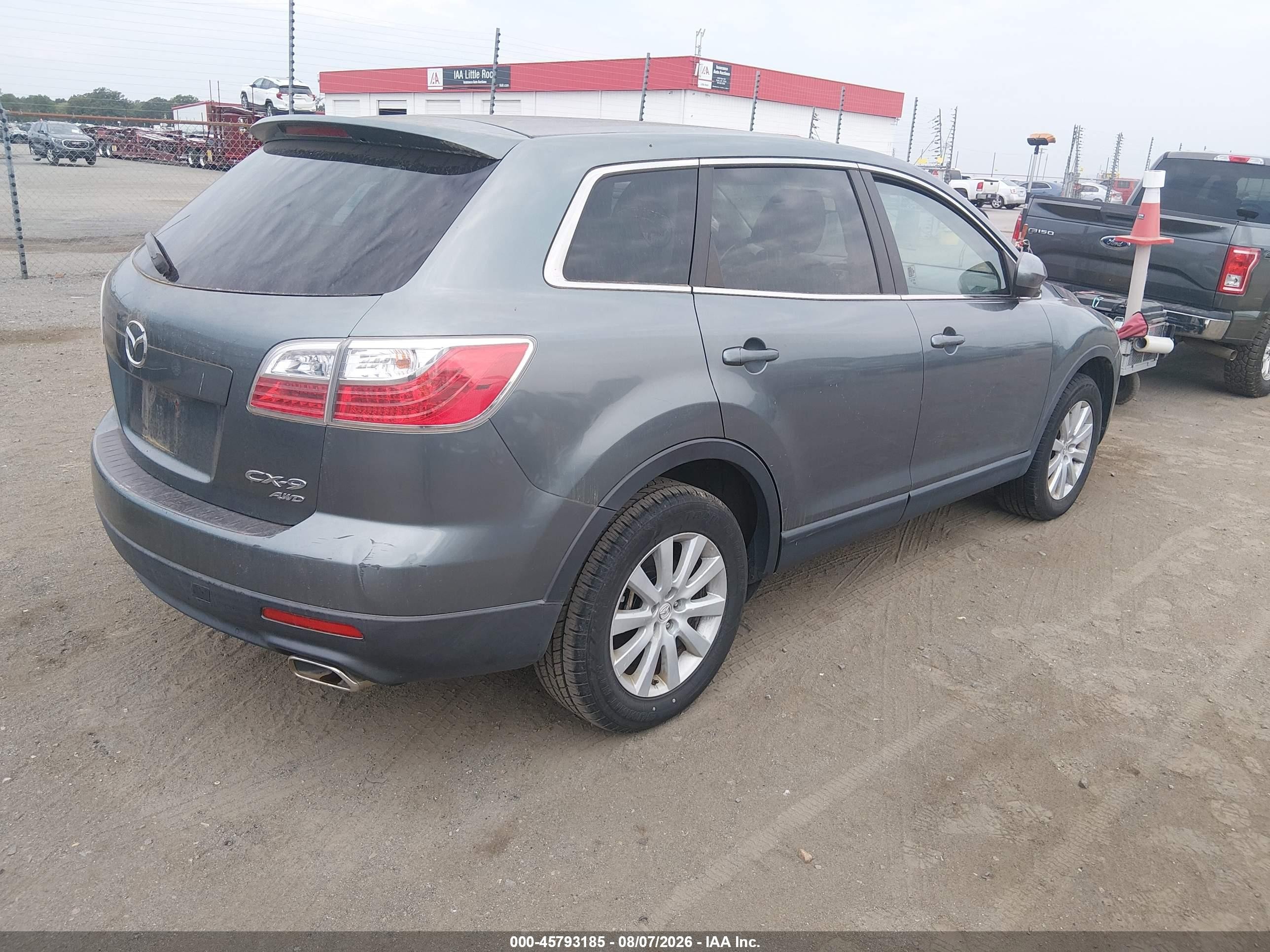 2010 Mazda Cx-9 Sport Teal vin: JM3TB3MA8A0213718
