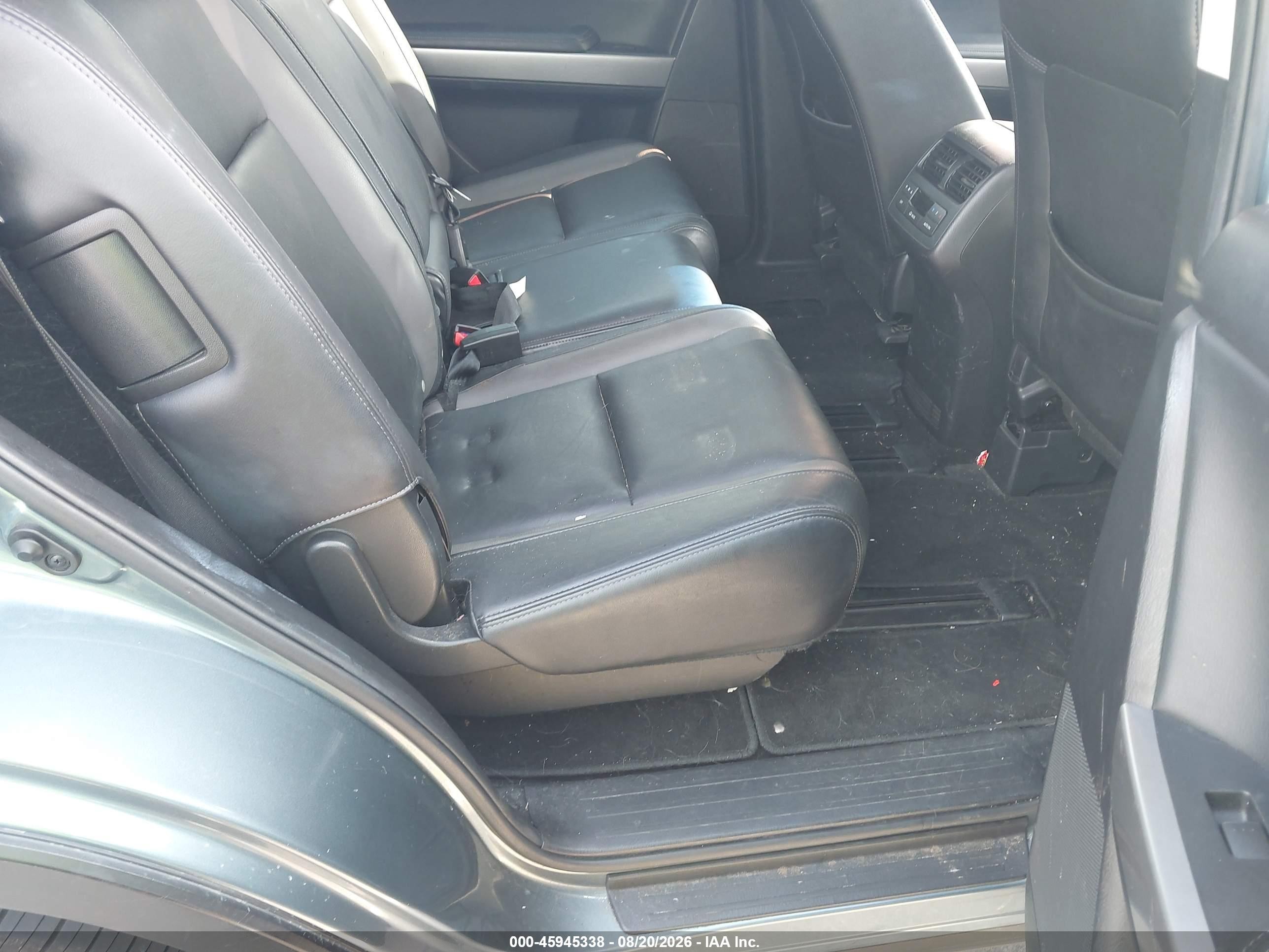 2010 Mazda Cx-9 Grand Touring Blue vin: JM3TB3MA9A0210570