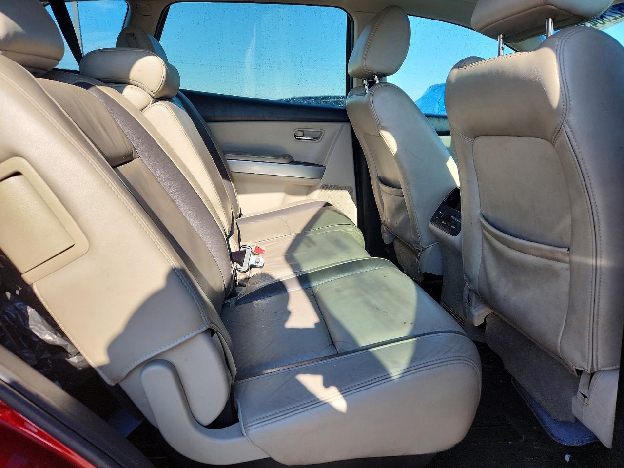 2010 Mazda Cx-9 Red vin: JM3TB3MA9A0211556