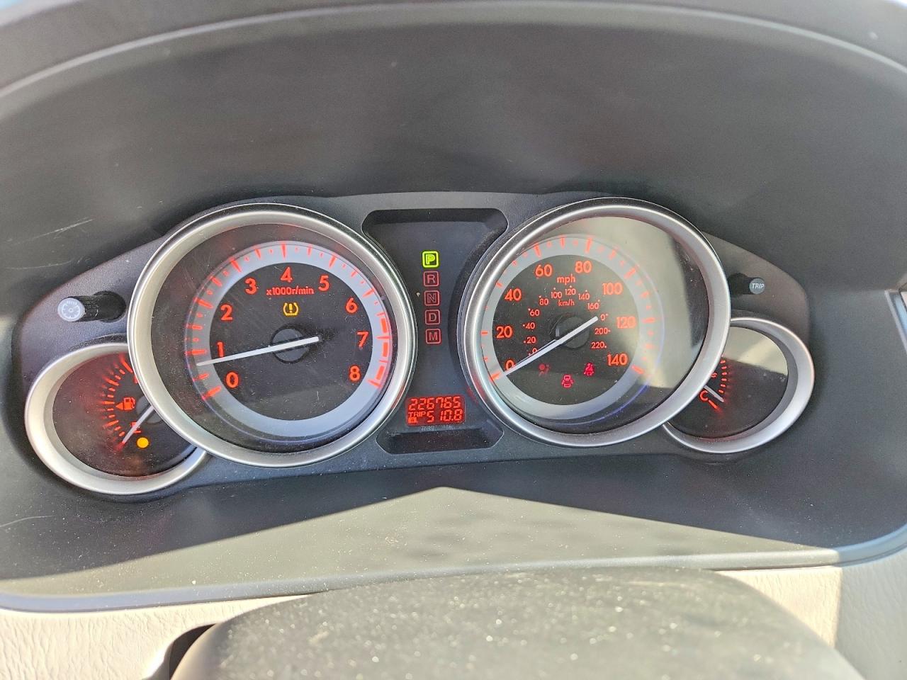 2010 Mazda Cx-9 Red vin: JM3TB3MA9A0211556