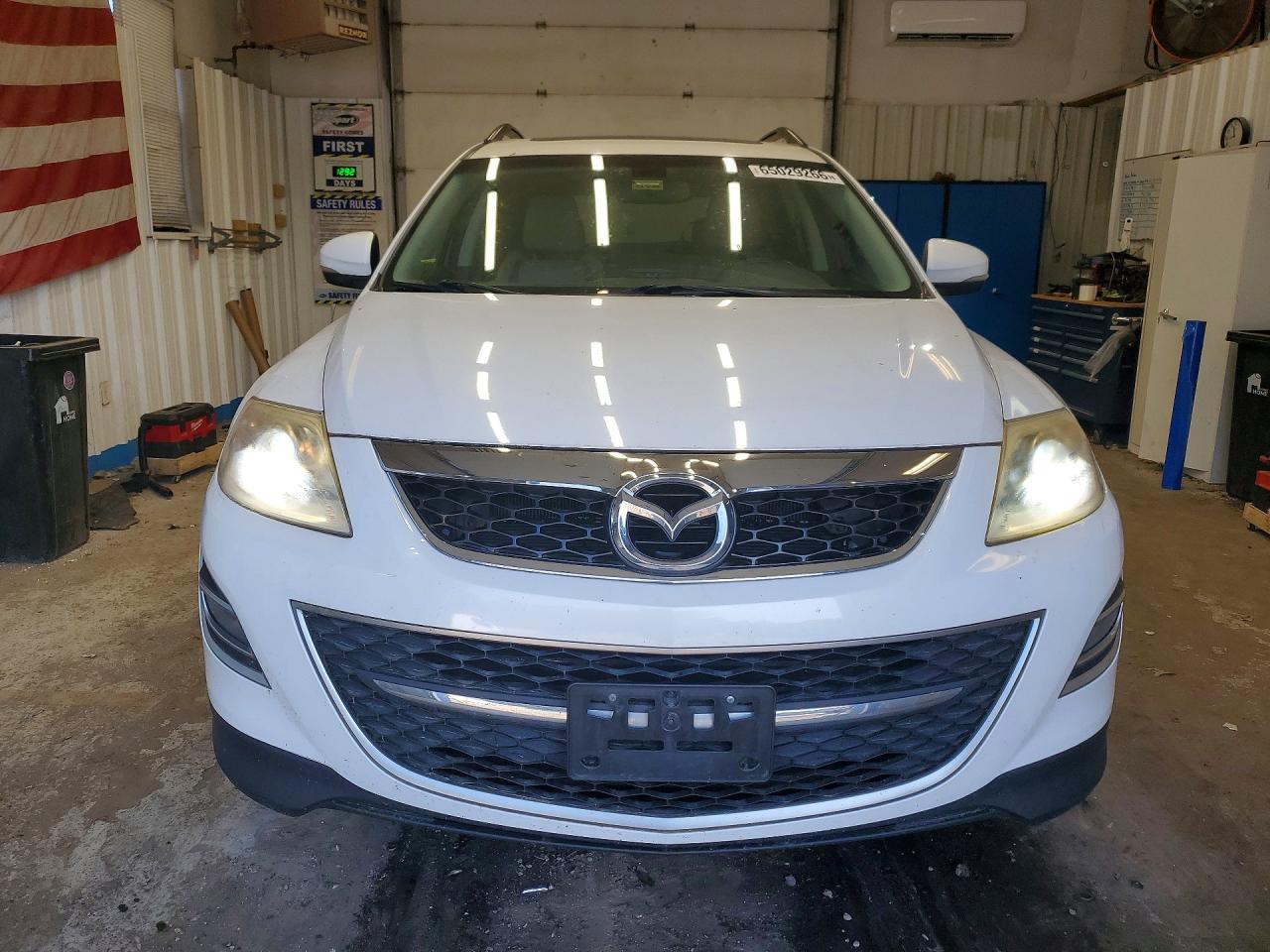 2010 Mazda Cx-9 Белый vin: JM3TB3MV0A0225185