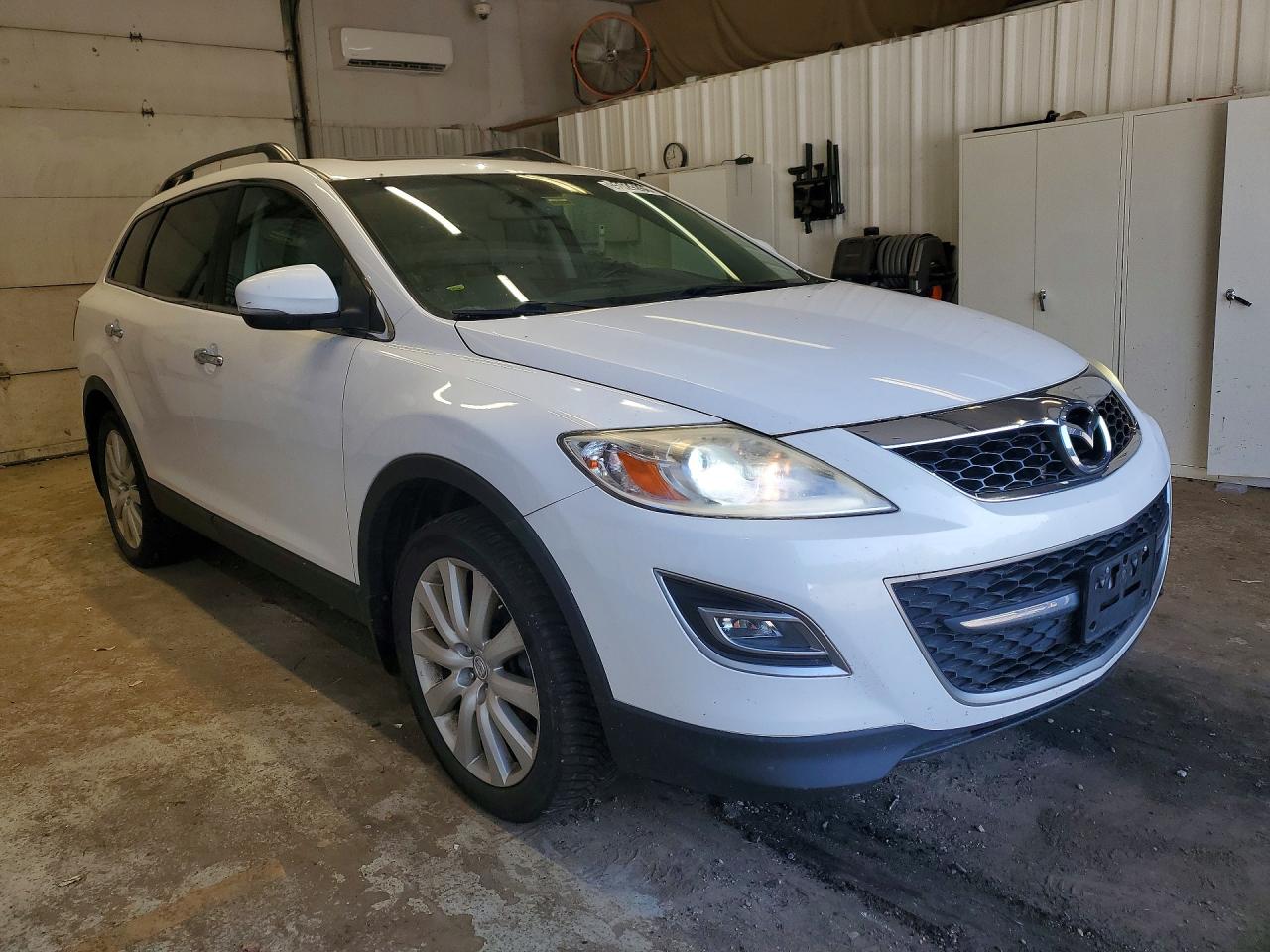 2010 Mazda Cx-9 Белый vin: JM3TB3MV0A0225185