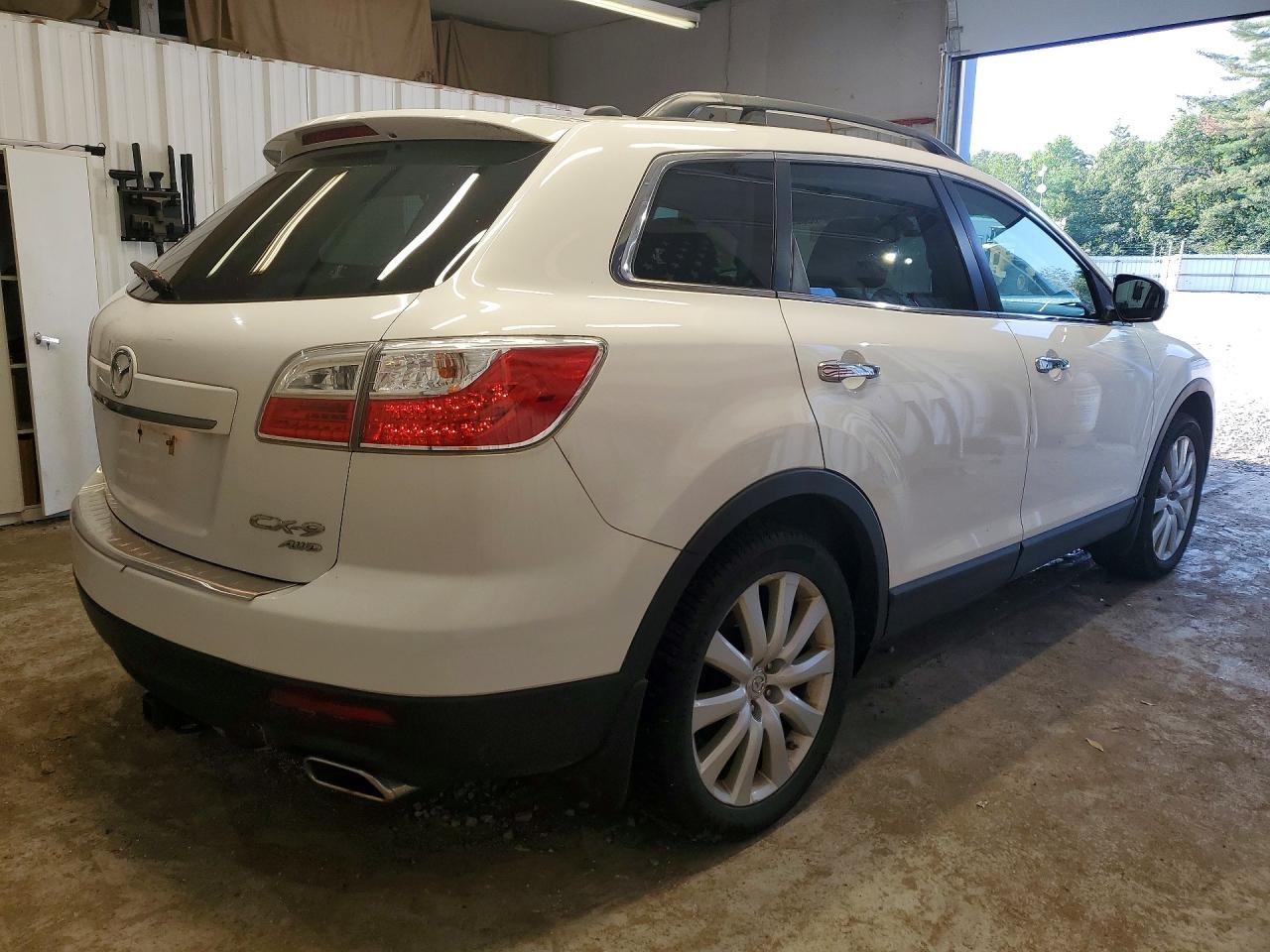2010 Mazda Cx-9 Белый vin: JM3TB3MV0A0225185