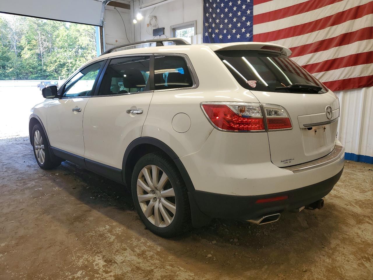 2010 Mazda Cx-9 Белый vin: JM3TB3MV0A0225185