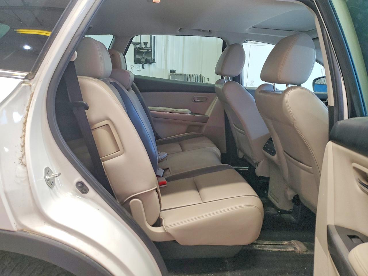 2010 Mazda Cx-9 Белый vin: JM3TB3MV0A0225185