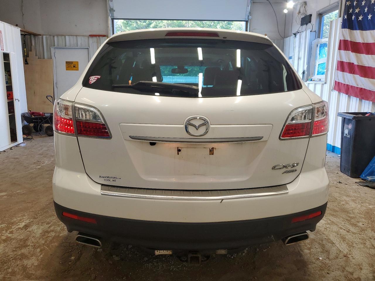2010 Mazda Cx-9 Белый vin: JM3TB3MV0A0225185