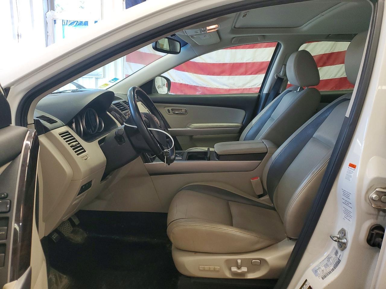 2010 Mazda Cx-9 Белый vin: JM3TB3MV0A0225185