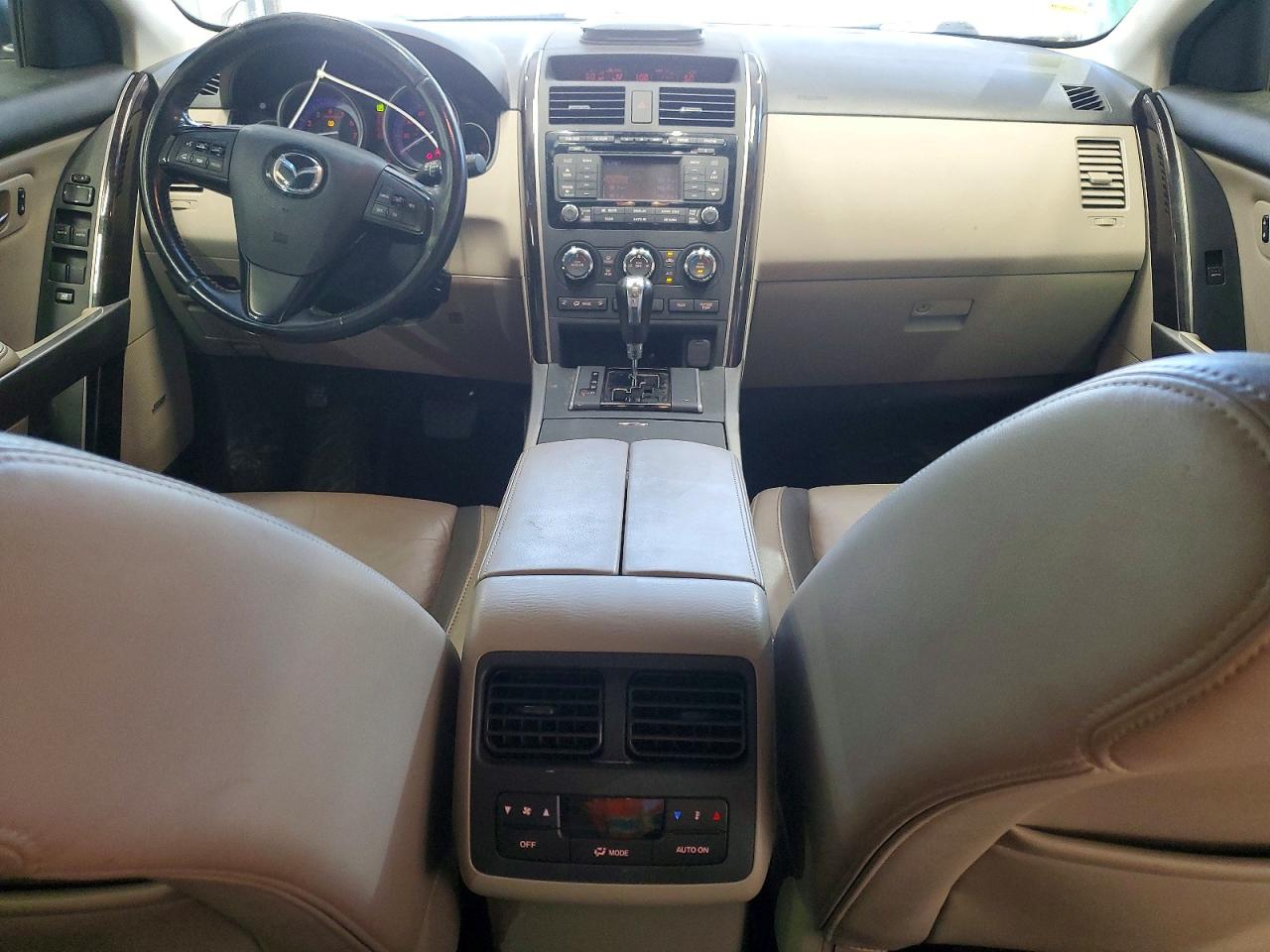 2010 Mazda Cx-9 Белый vin: JM3TB3MV0A0225185