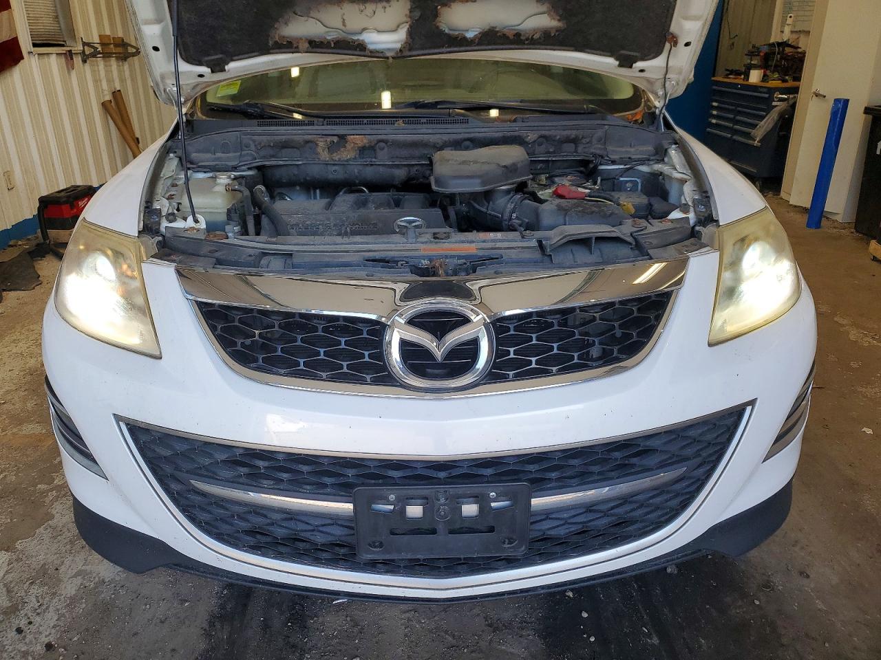 2010 Mazda Cx-9 Белый vin: JM3TB3MV0A0225185