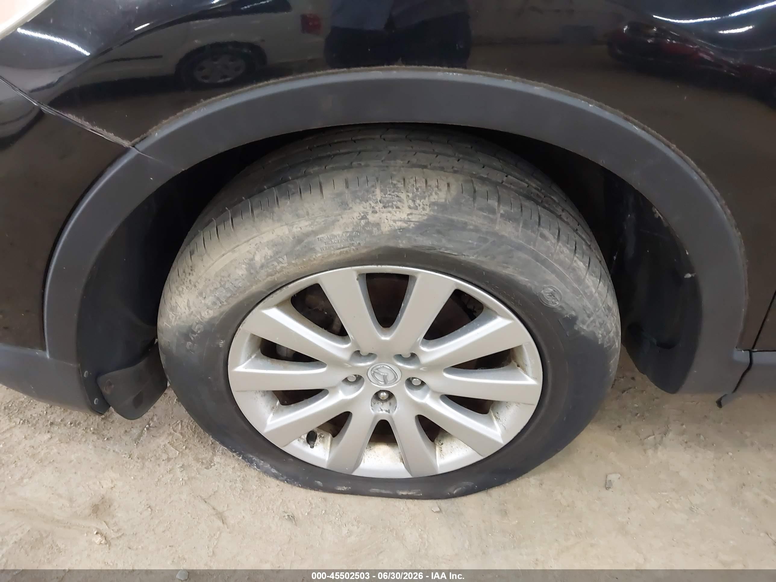 2010 Mazda Cx-9 Sport Black vin: JM3TB3MV1A0200098