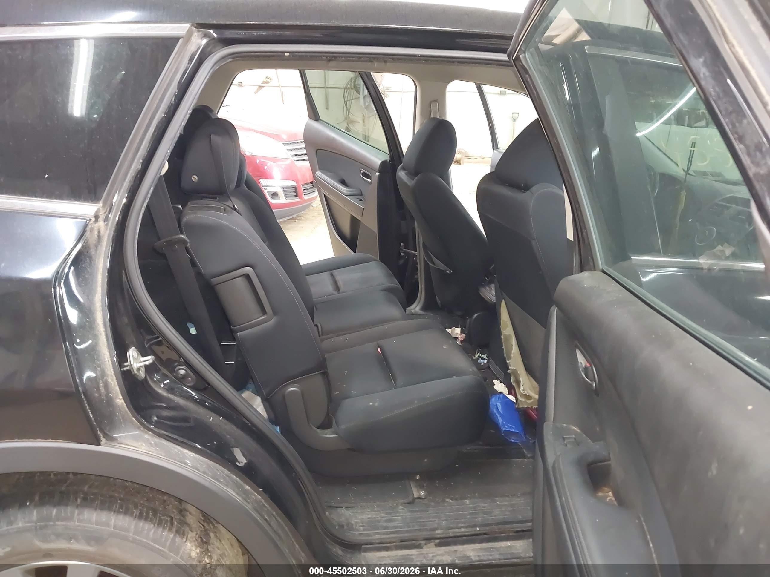 2010 Mazda Cx-9 Sport Black vin: JM3TB3MV1A0200098