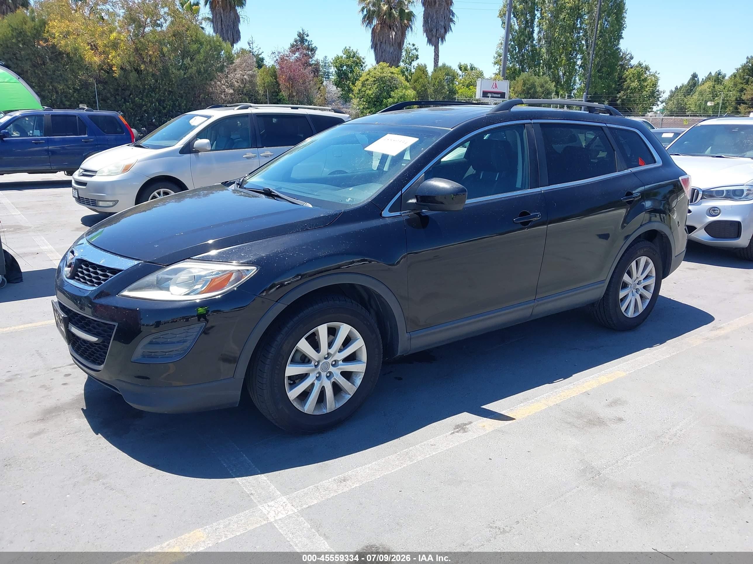 2010 Mazda Cx-9 Touring Черный vin: JM3TB3MV1A0211635
