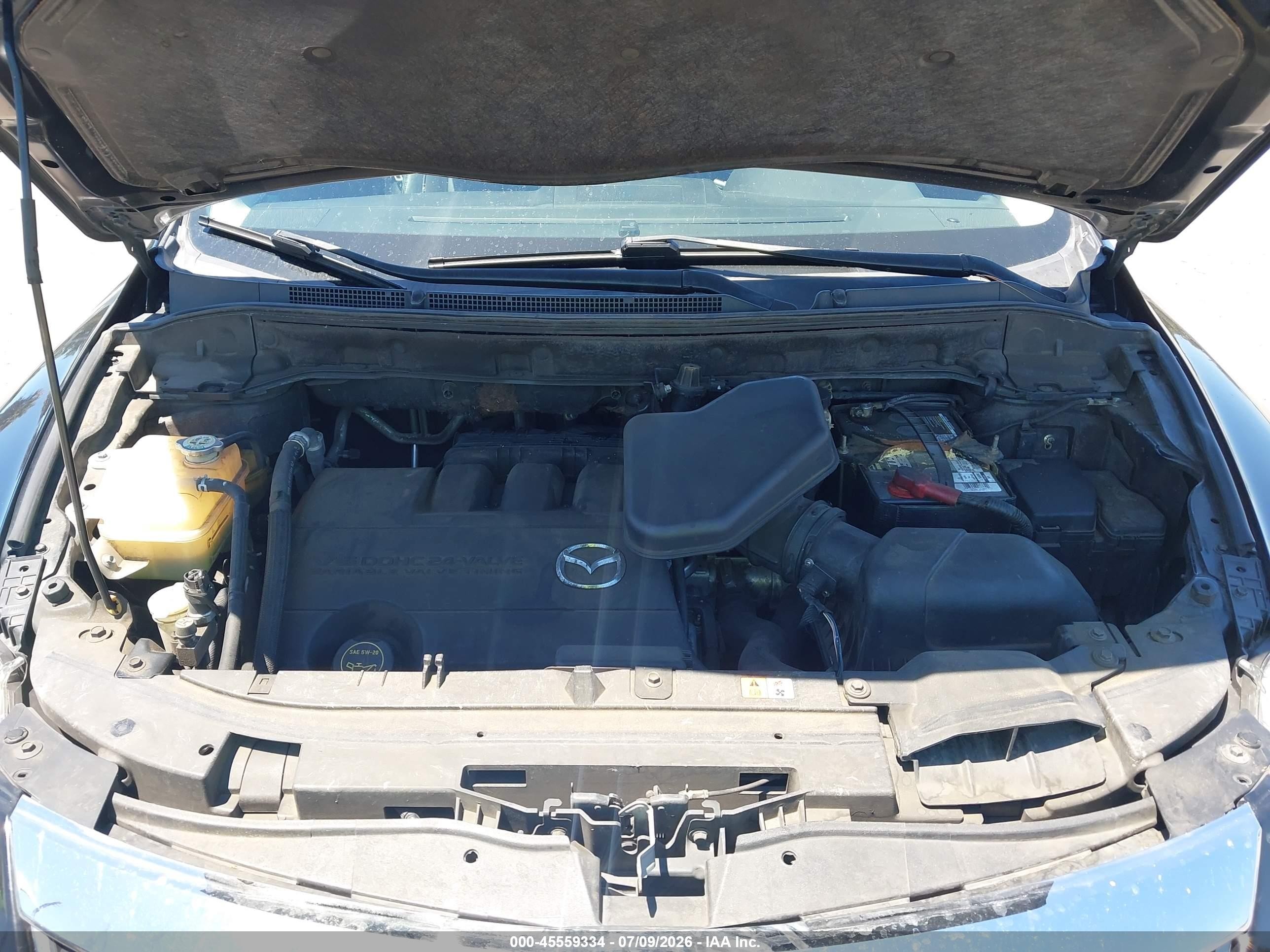 2010 Mazda Cx-9 Touring Черный vin: JM3TB3MV1A0211635