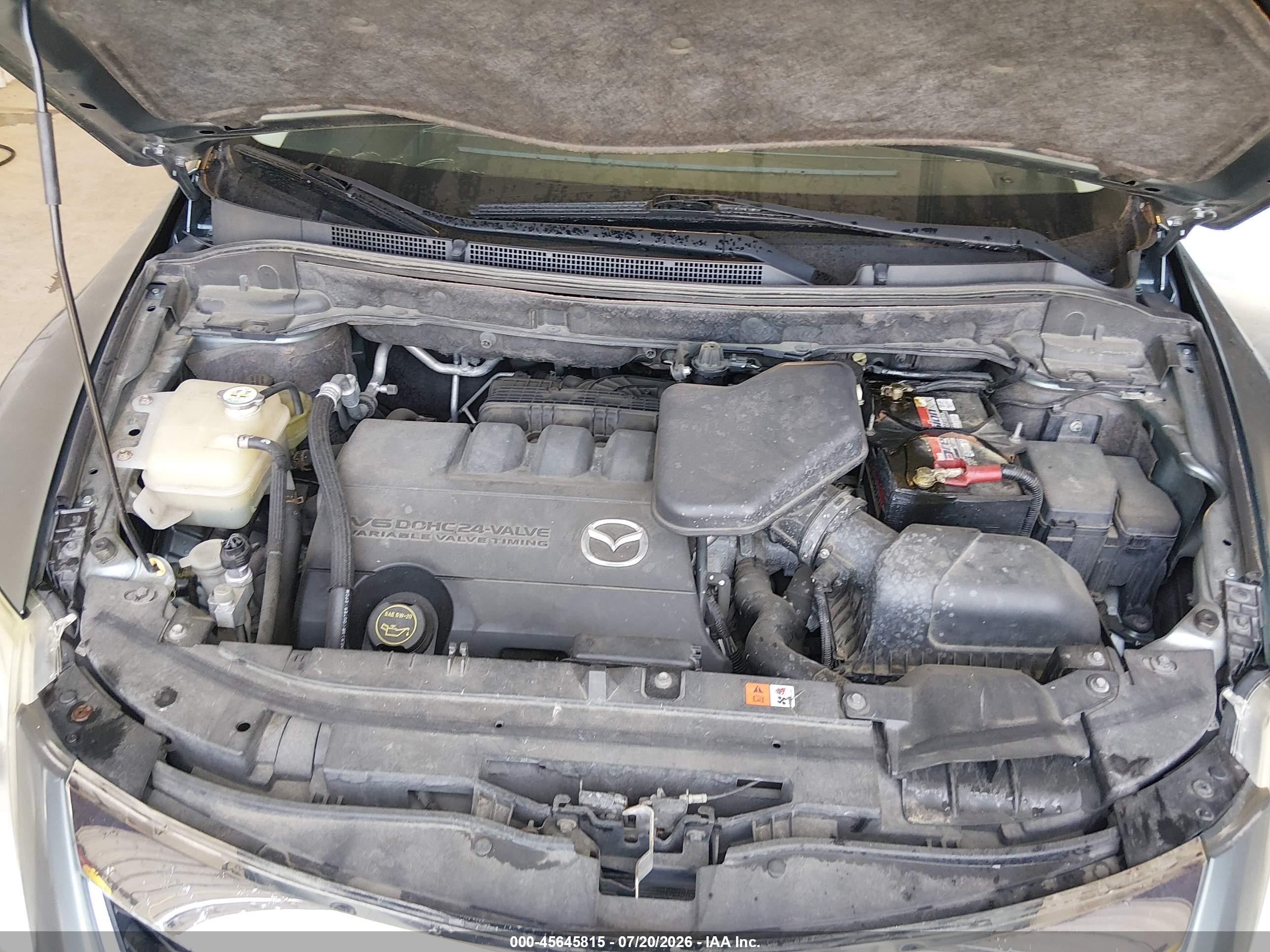 2010 Mazda Cx-9 Touring Зеленый vin: JM3TB3MV1A0213319