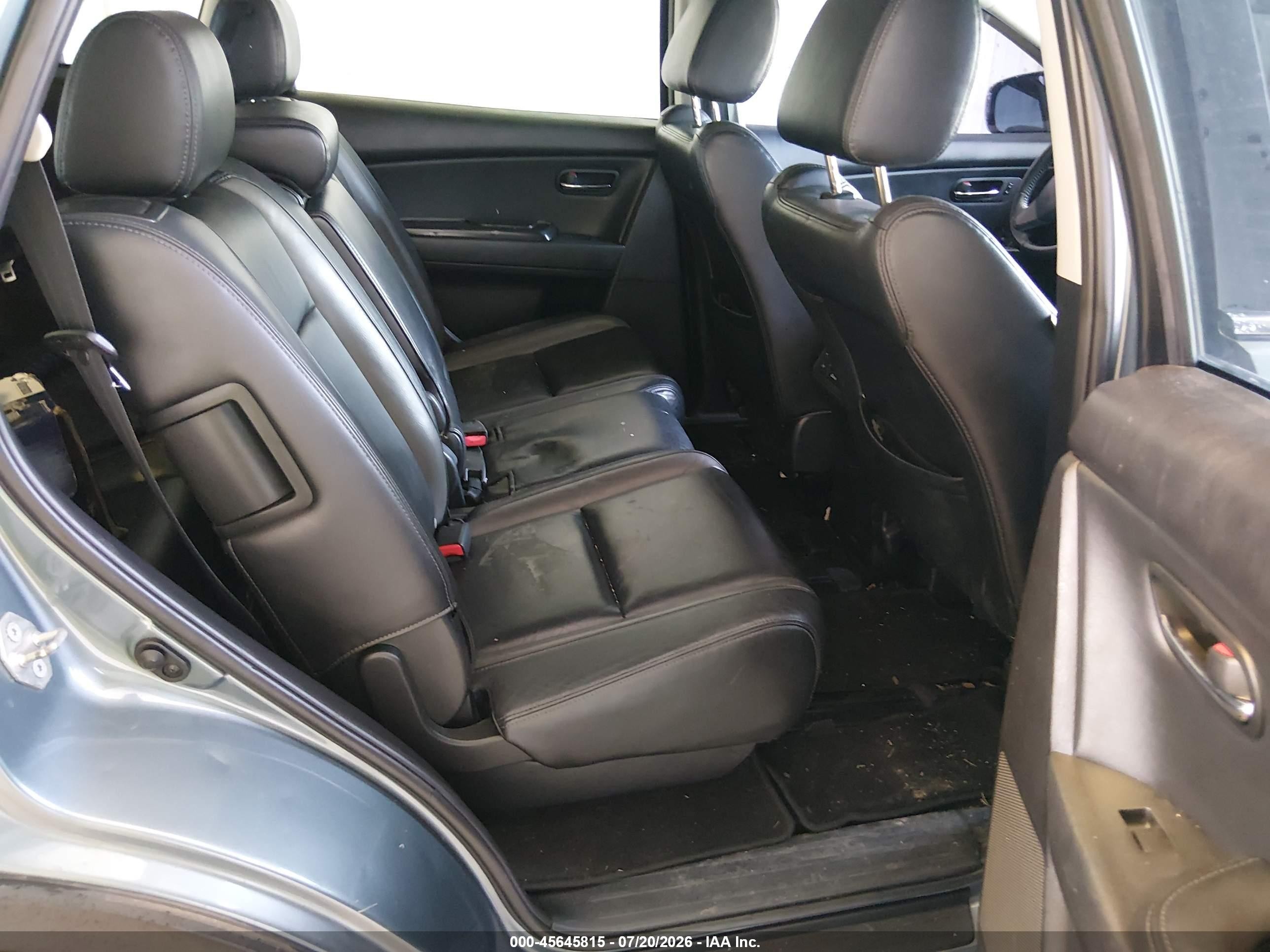 2010 Mazda Cx-9 Touring Зеленый vin: JM3TB3MV1A0213319