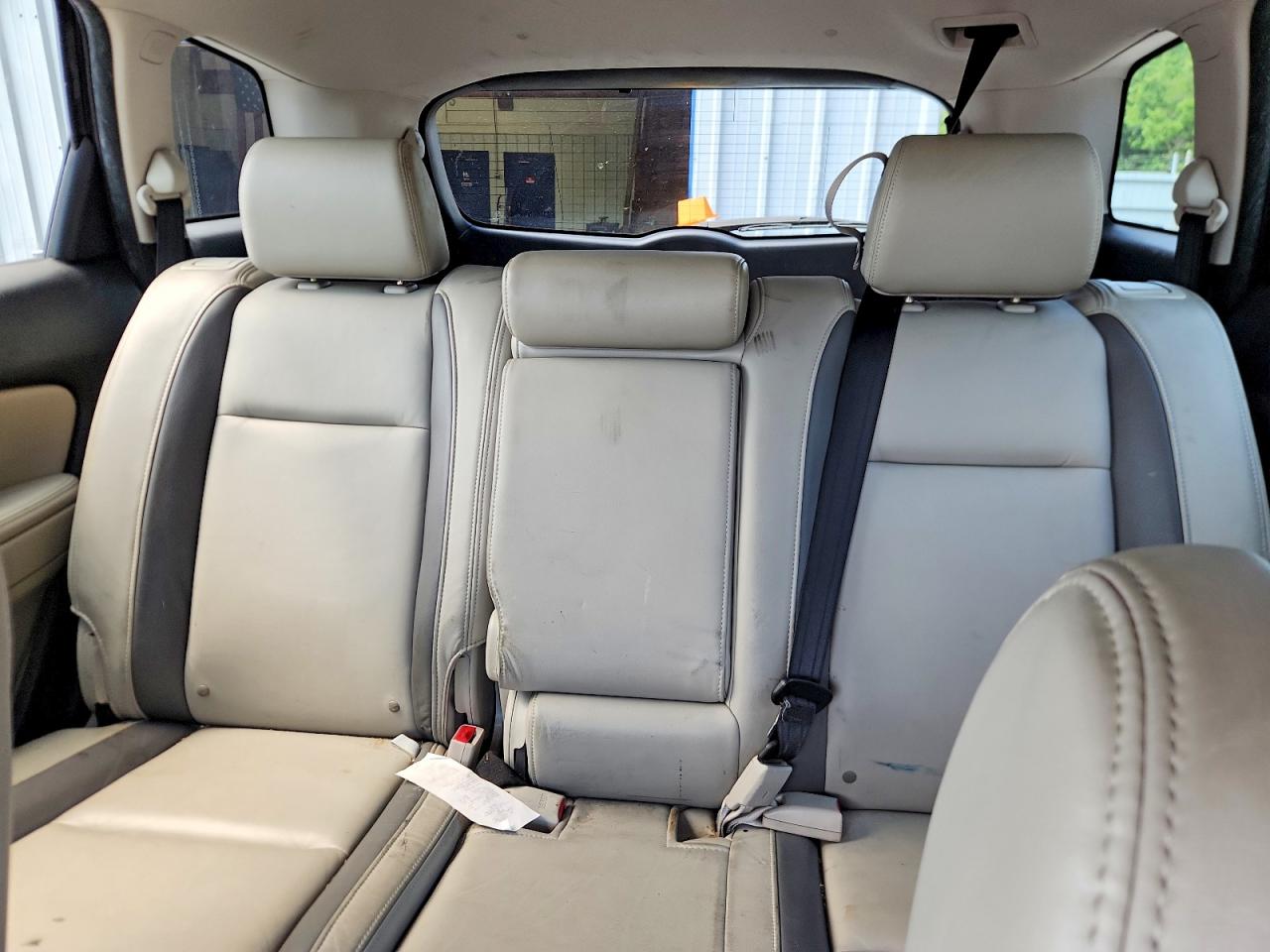 2010 Mazda Cx-9 Red vin: JM3TB3MV1A0217855