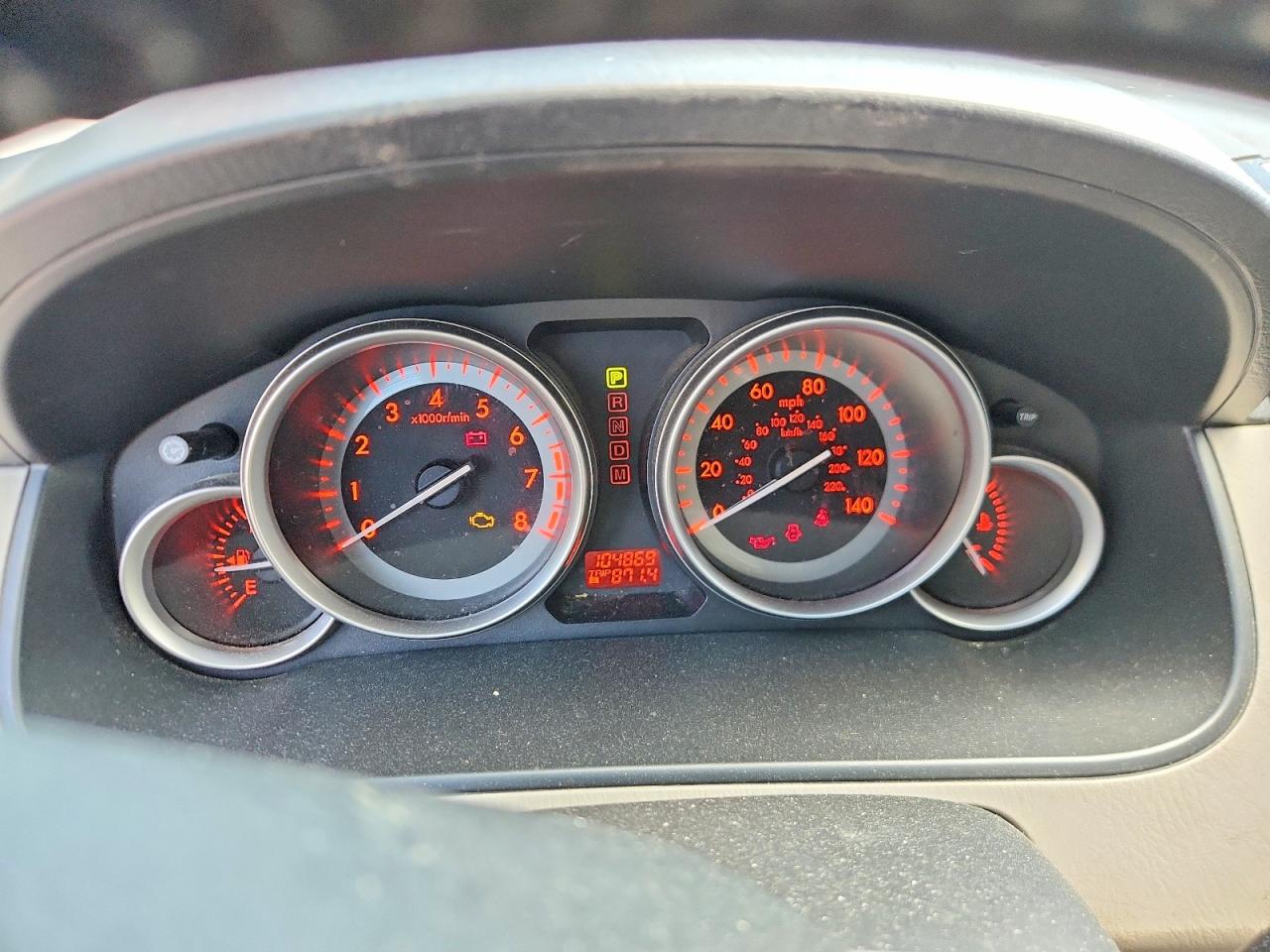 2010 Mazda Cx-9 Red vin: JM3TB3MV1A0217855