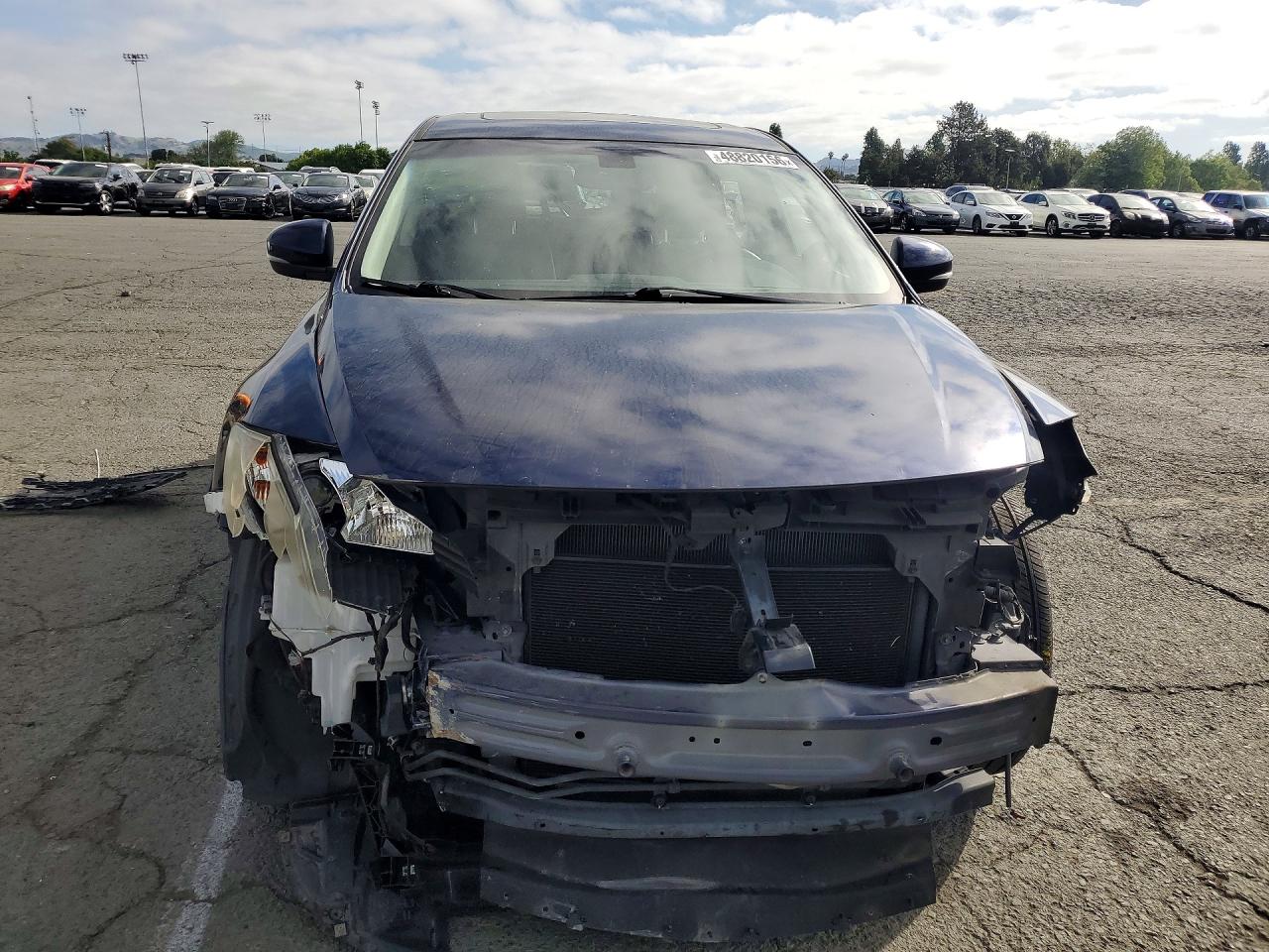 2010 Mazda Cx-9 Blue vin: JM3TB3MV2A0211840