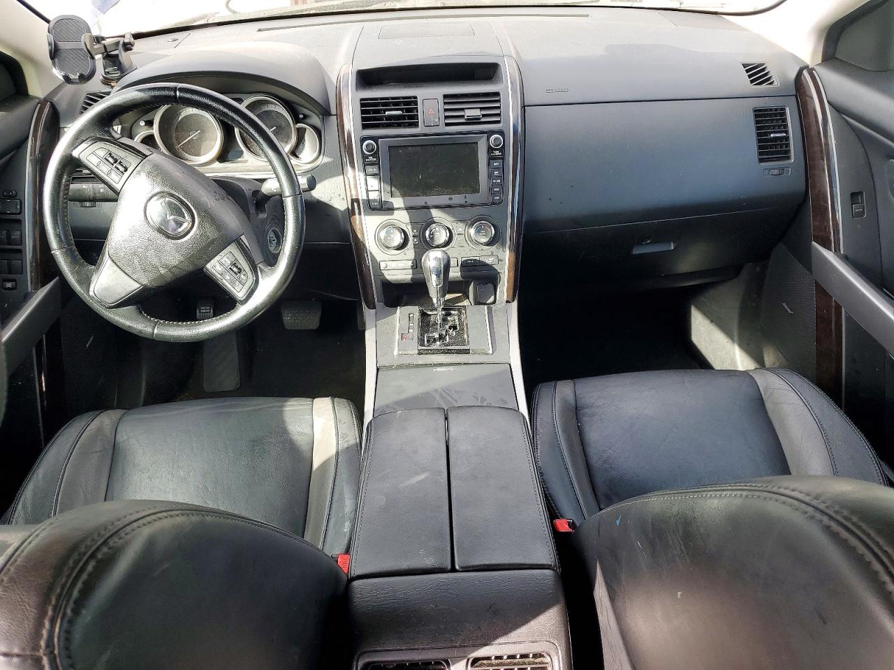 2010 Mazda Cx-9 Blue vin: JM3TB3MV2A0211840