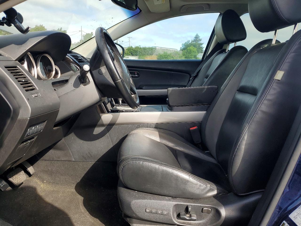 2010 Mazda Cx-9 Blue vin: JM3TB3MV2A0211840