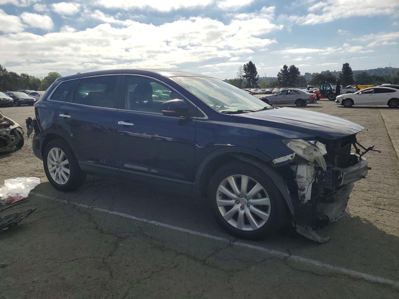 2010 Mazda Cx-9 Blue vin: JM3TB3MV2A0211840