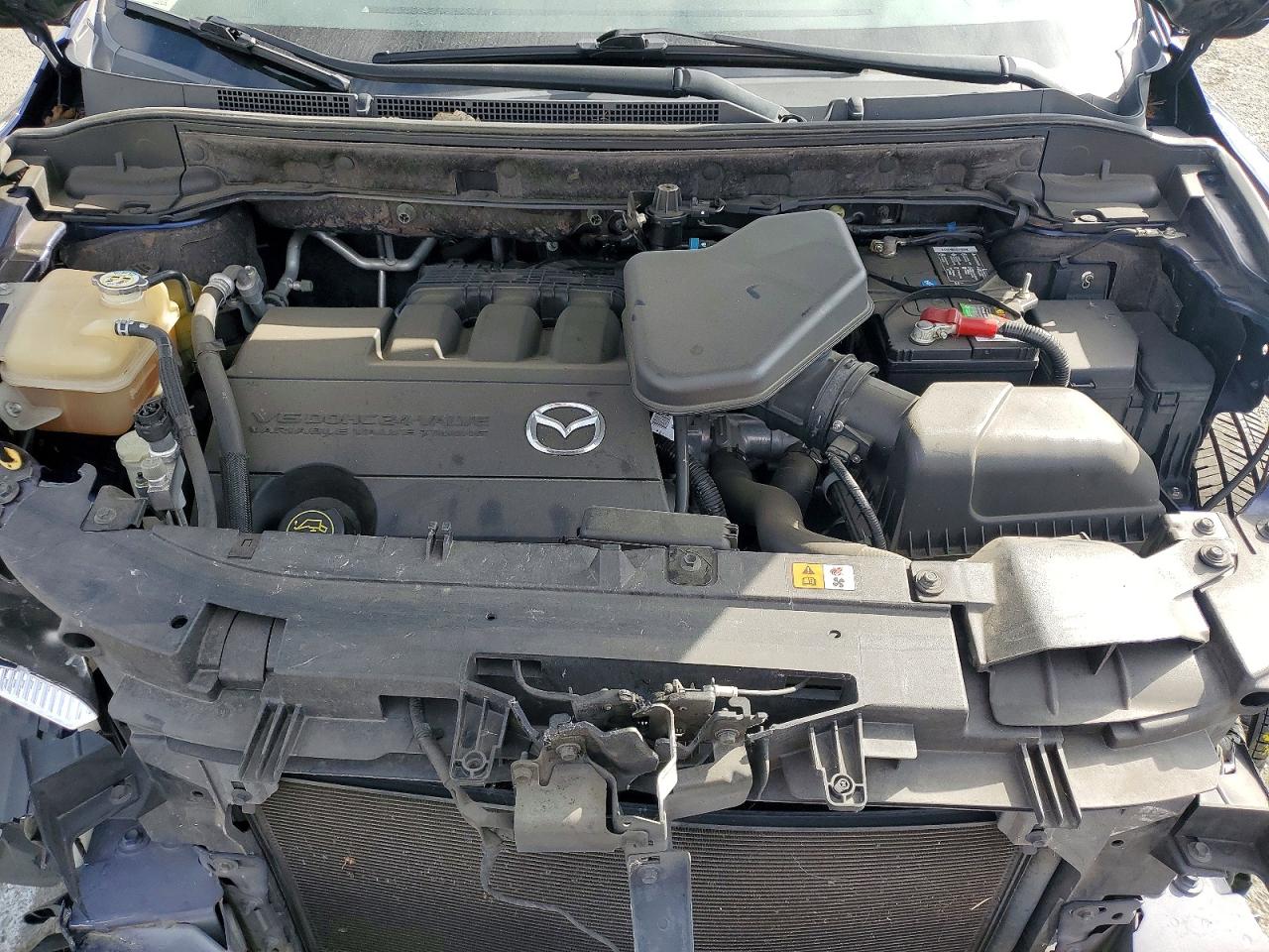 2010 Mazda Cx-9 Blue vin: JM3TB3MV2A0211840