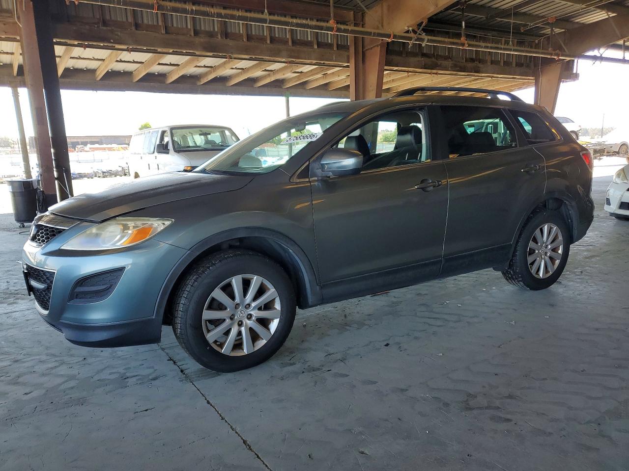 2010 Mazda Cx-9 Charcoal vin: JM3TB3MV2A0221249
