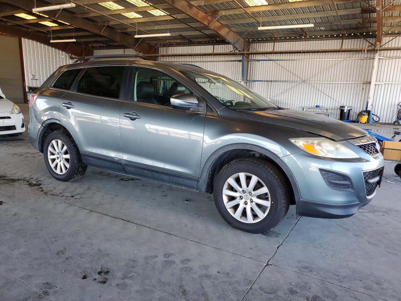 2010 Mazda Cx-9 Charcoal vin: JM3TB3MV2A0221249