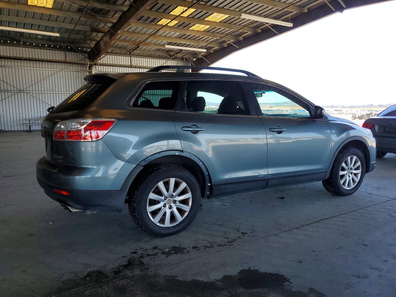2010 Mazda Cx-9 Charcoal vin: JM3TB3MV2A0221249