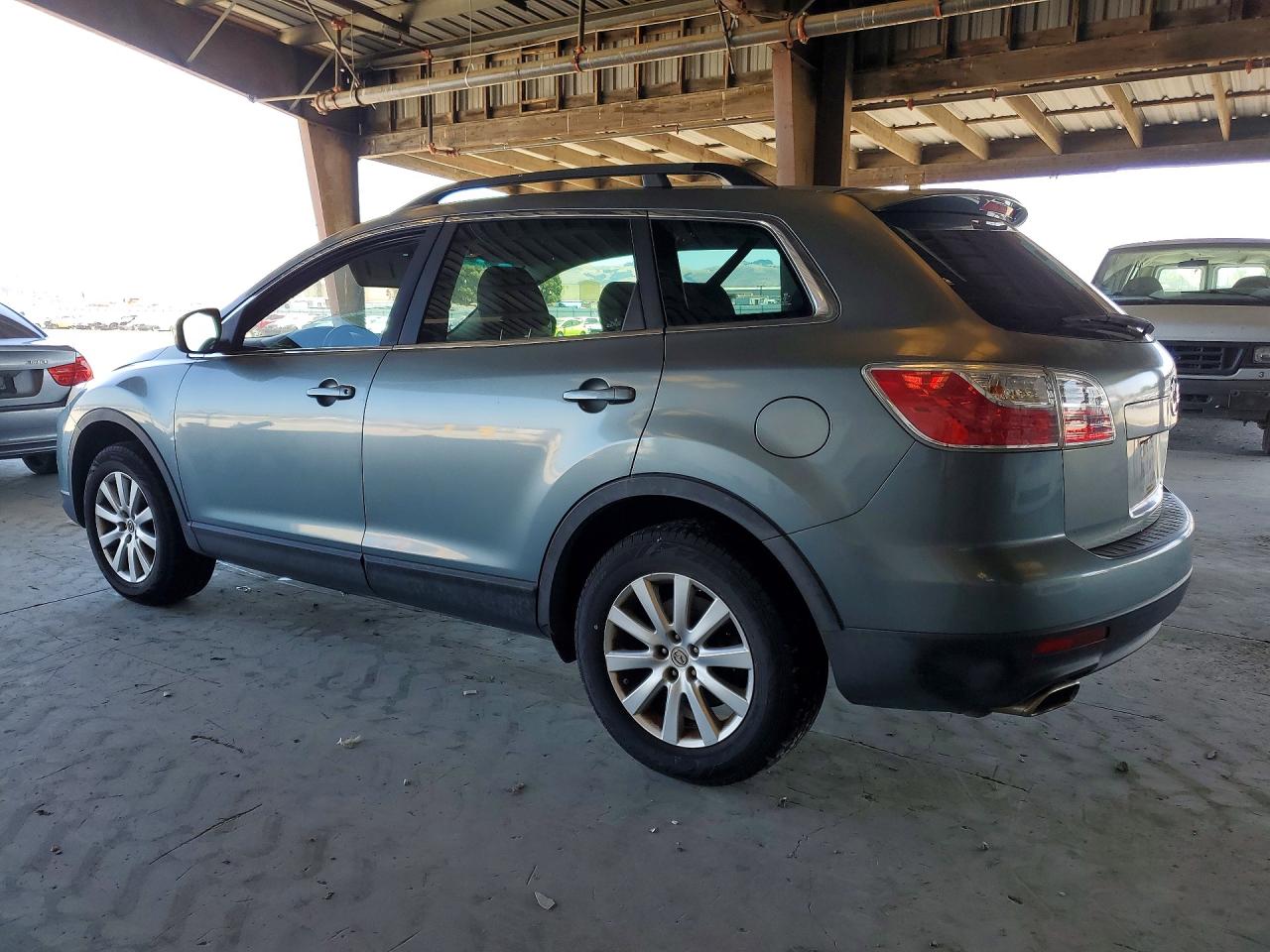 2010 Mazda Cx-9 Charcoal vin: JM3TB3MV2A0221249