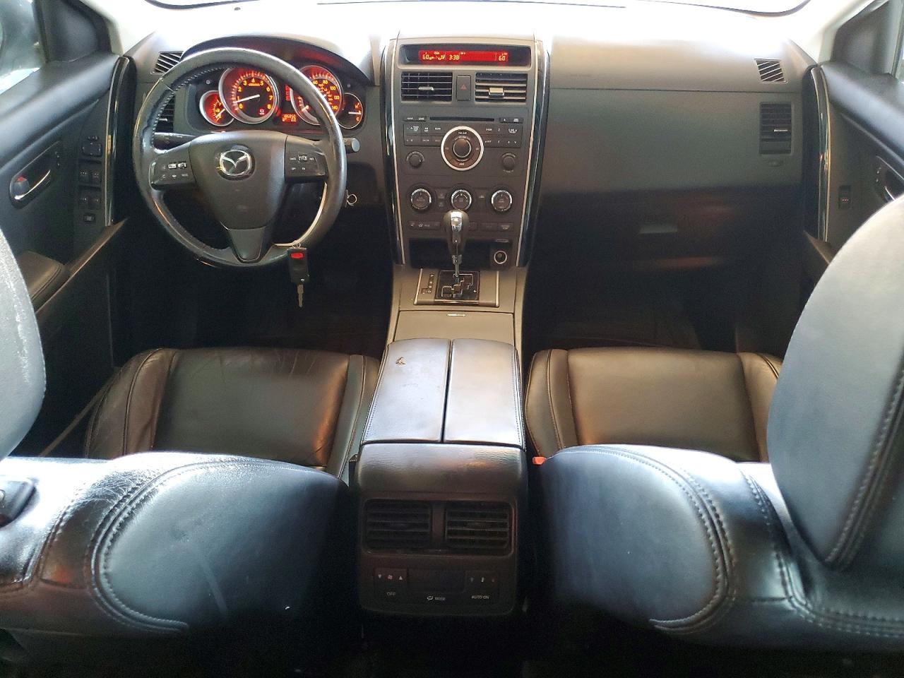 2010 Mazda Cx-9 Charcoal vin: JM3TB3MV2A0221249