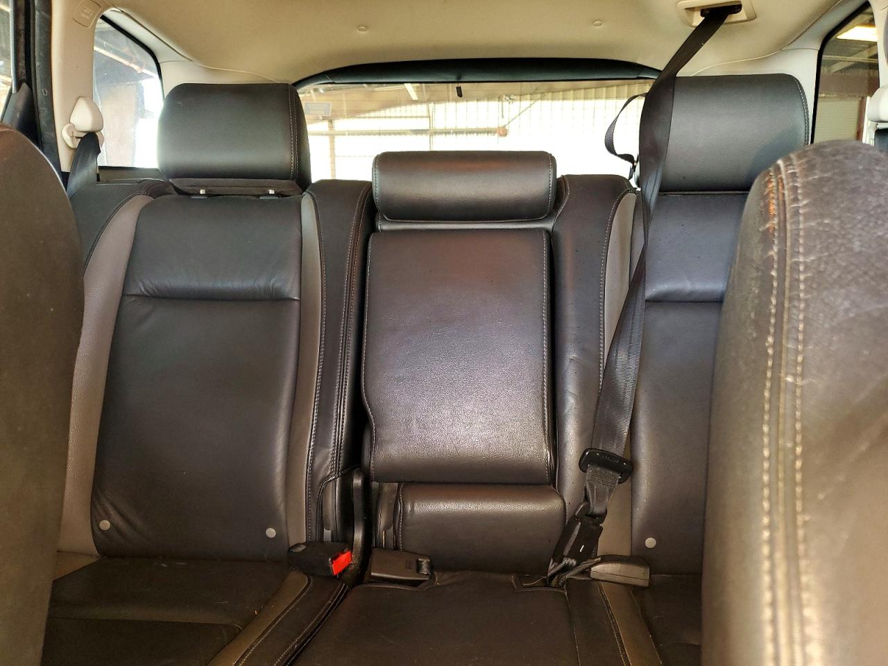 2010 Mazda Cx-9 Charcoal vin: JM3TB3MV2A0221249