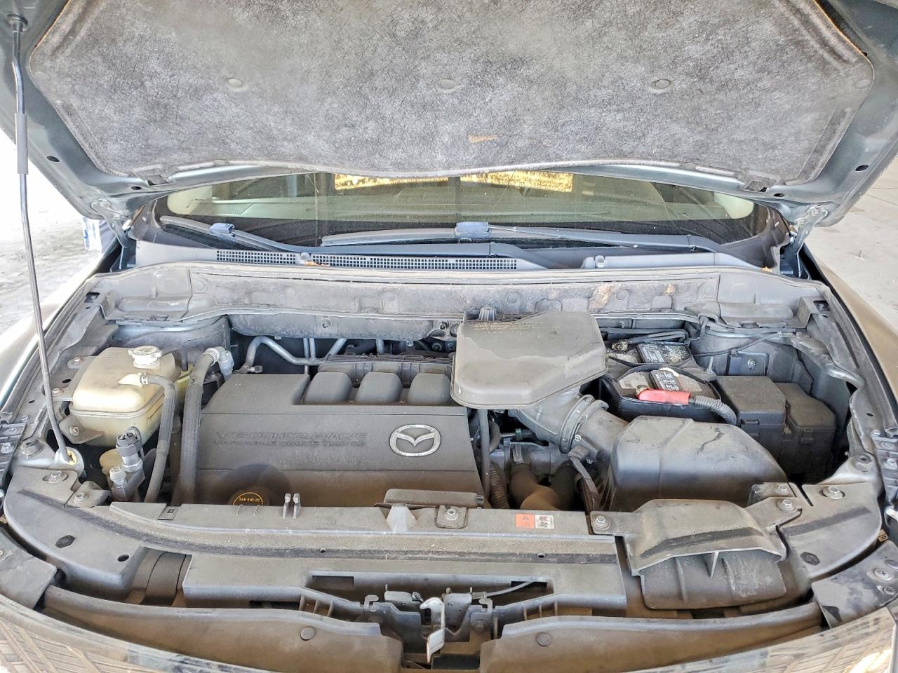 2010 Mazda Cx-9 Charcoal vin: JM3TB3MV2A0221249