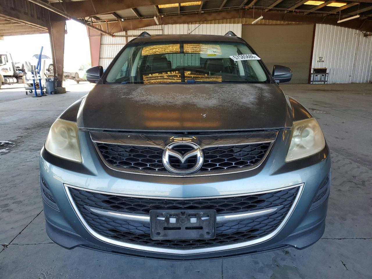 2010 Mazda Cx-9 Charcoal vin: JM3TB3MV2A0221249