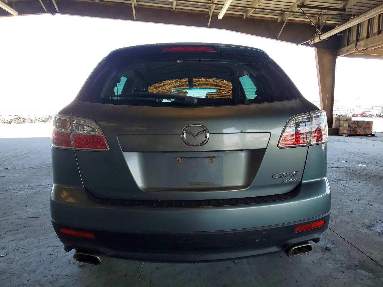 2010 Mazda Cx-9 Charcoal vin: JM3TB3MV2A0221249