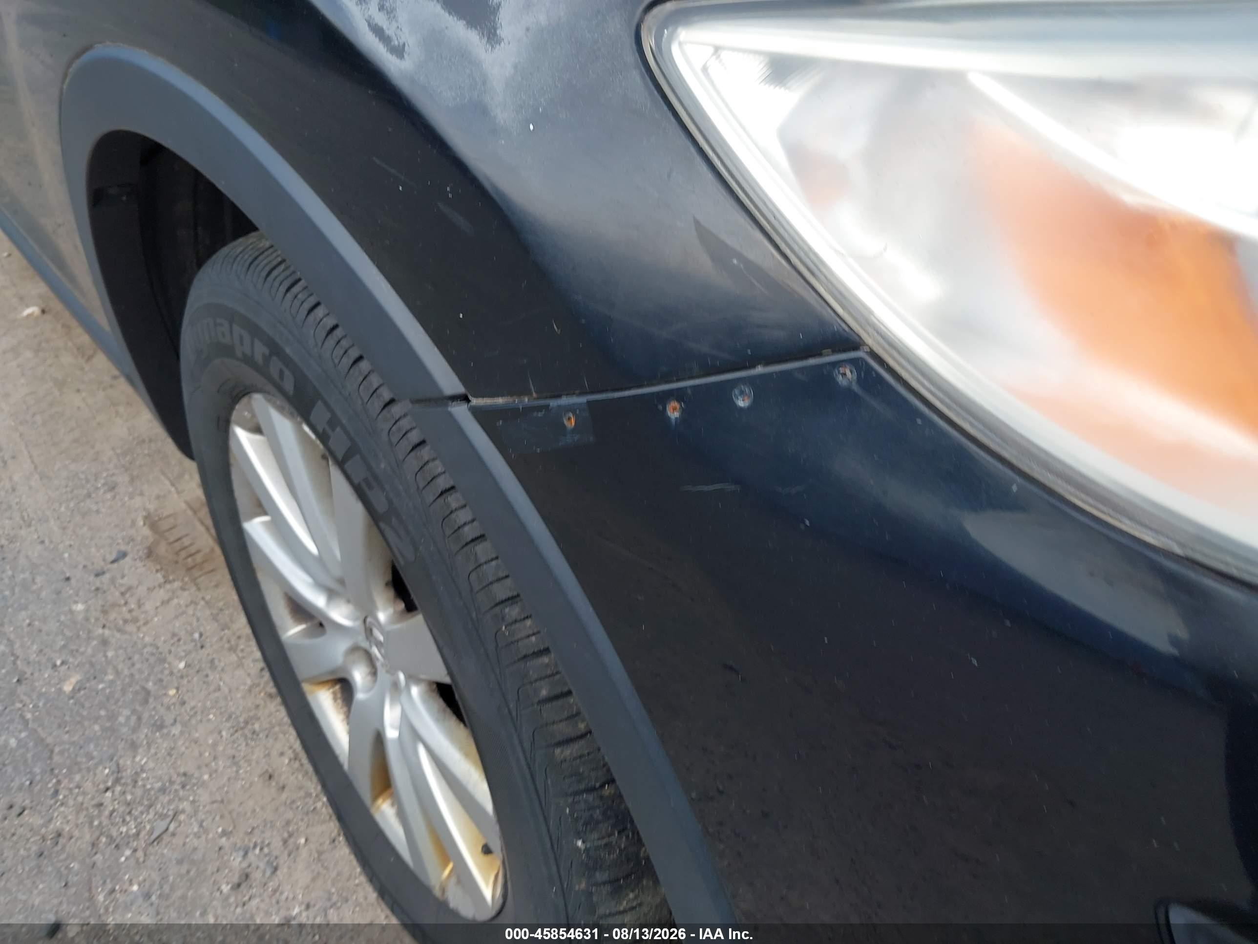 2010 Mazda Cx-9 Touring Black vin: JM3TB3MV2A0226063