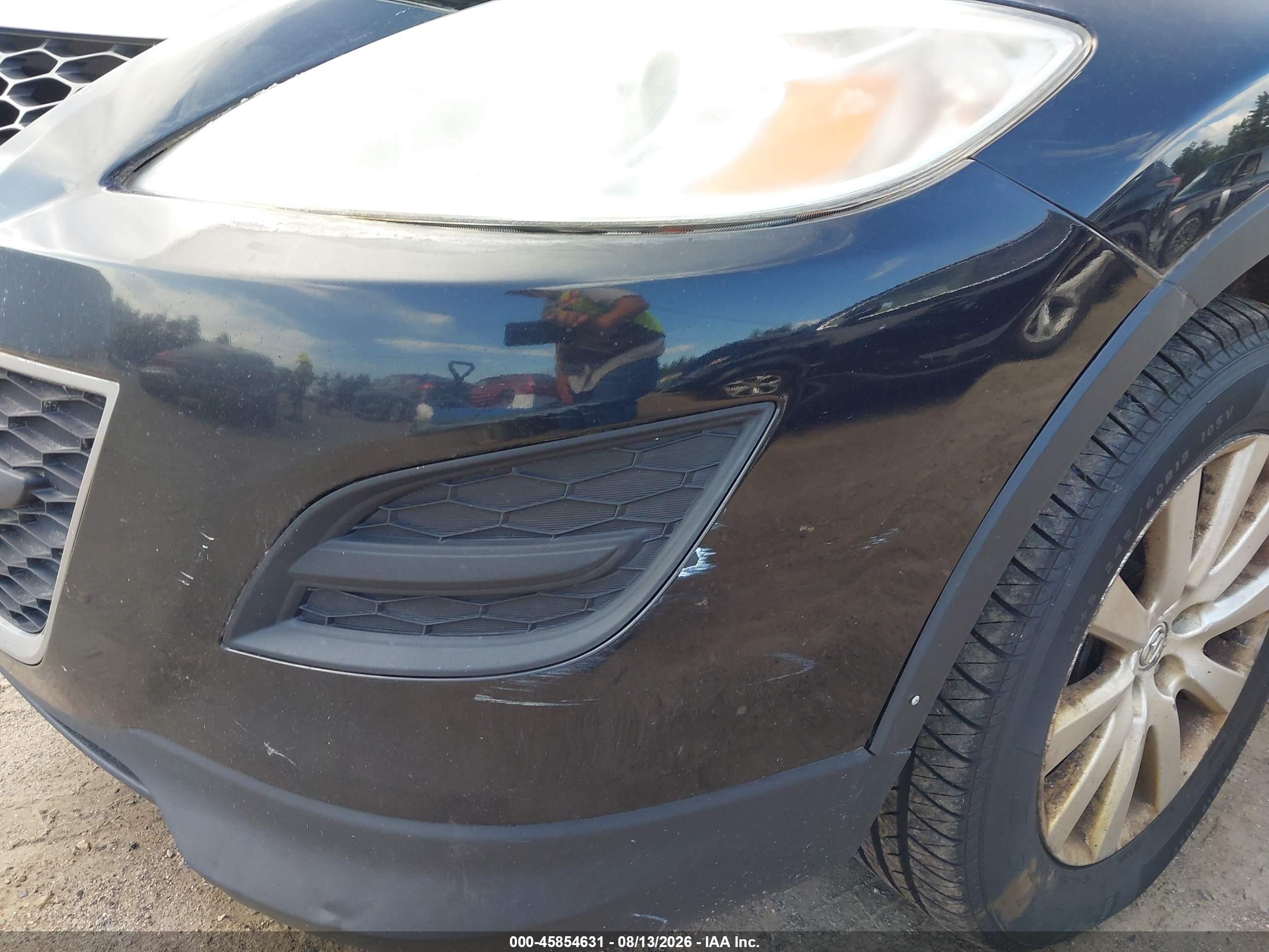 2010 Mazda Cx-9 Touring Black vin: JM3TB3MV2A0226063