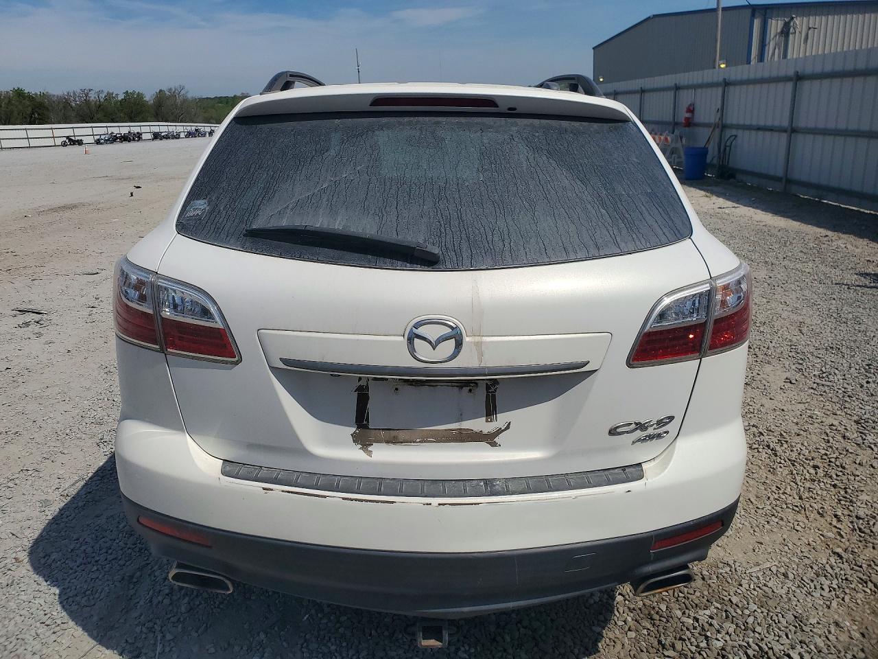 2010 Mazda Cx-9 Белый vin: JM3TB3MV4A0231961