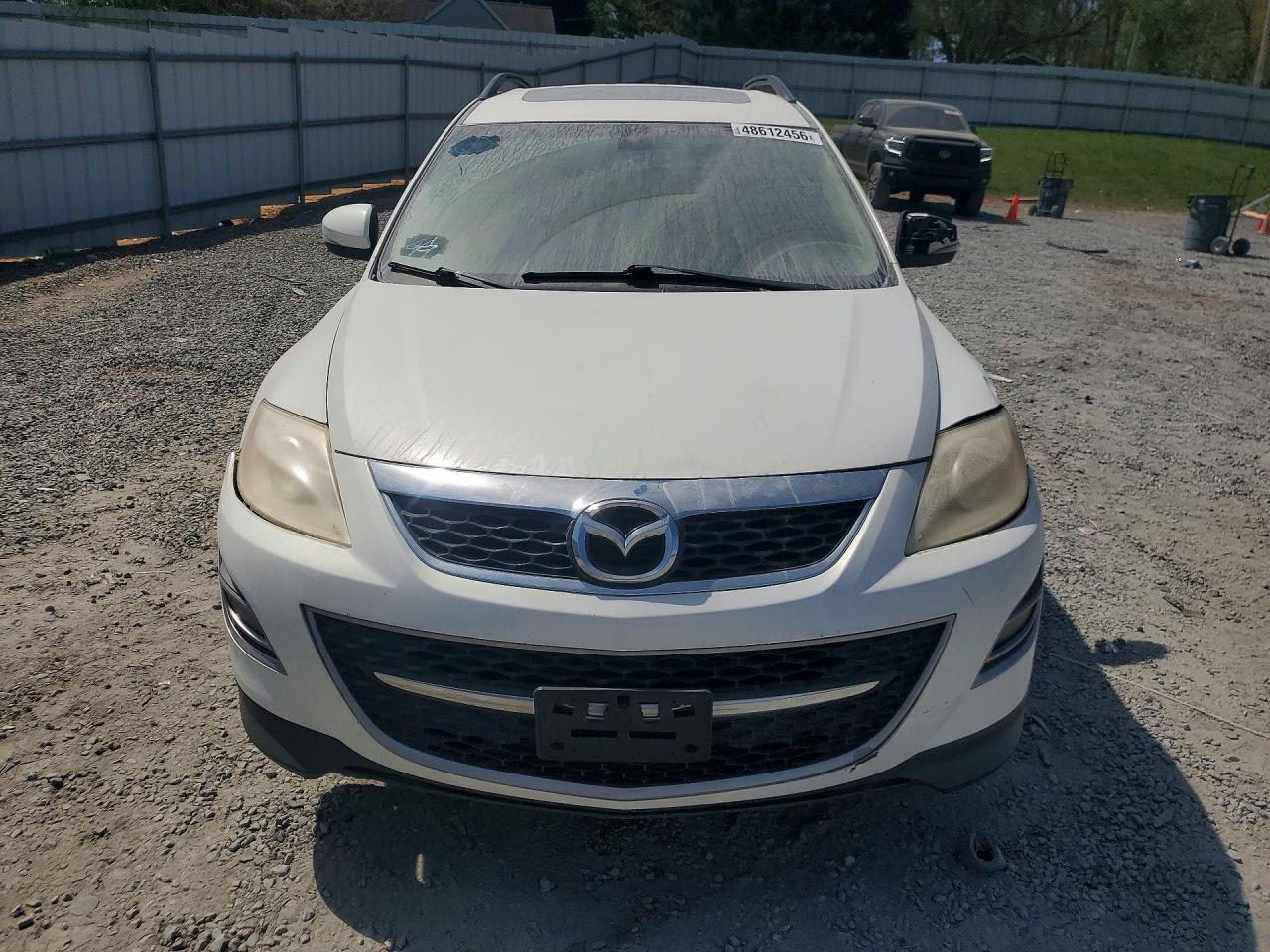 2010 Mazda Cx-9 Белый vin: JM3TB3MV4A0231961