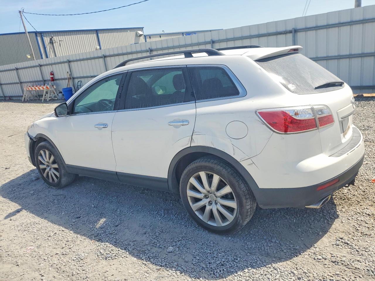 2010 Mazda Cx-9 Белый vin: JM3TB3MV4A0231961