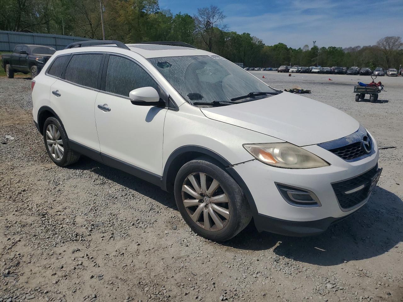 2010 Mazda Cx-9 Белый vin: JM3TB3MV4A0231961